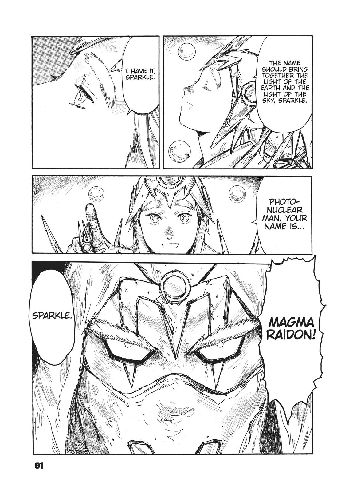 Dai Dark Chapter 21 - Page 21