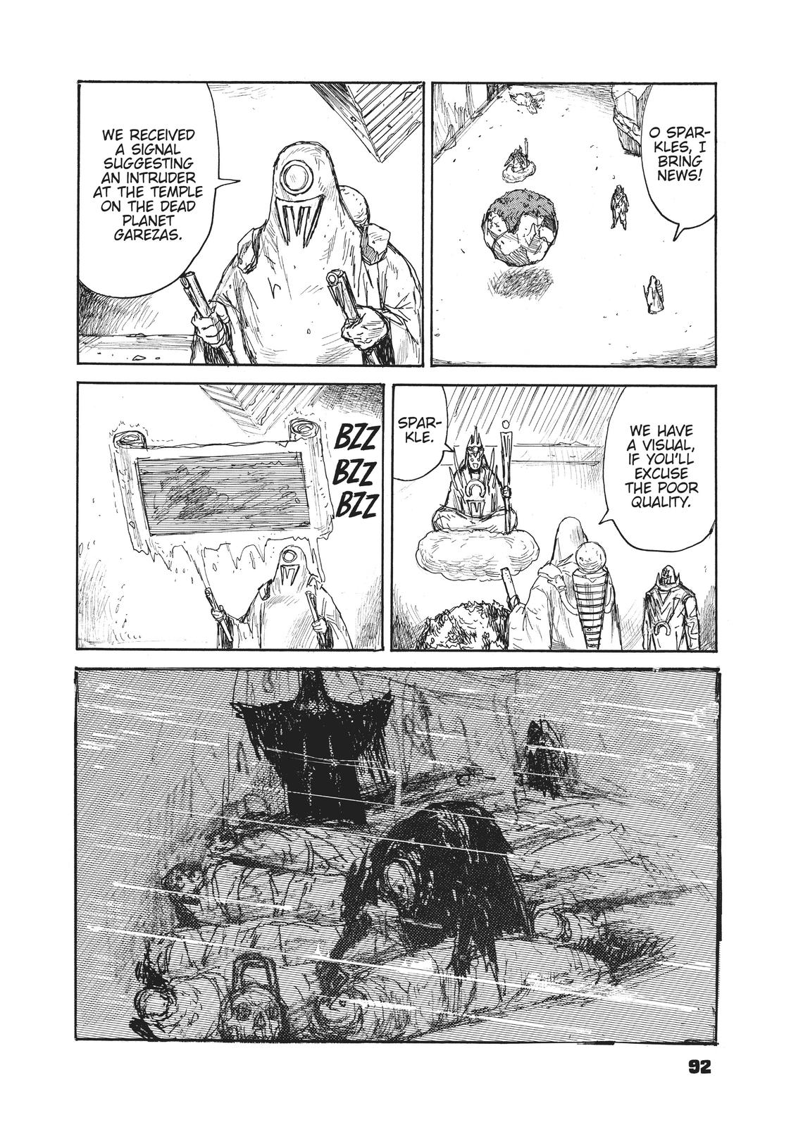 Dai Dark Chapter 21 - Page 22