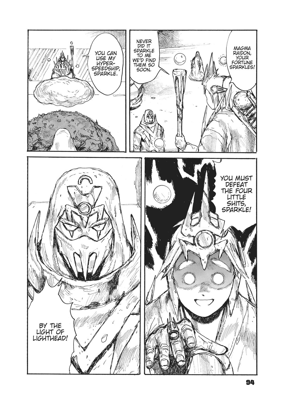 Dai Dark Chapter 21 - Page 24