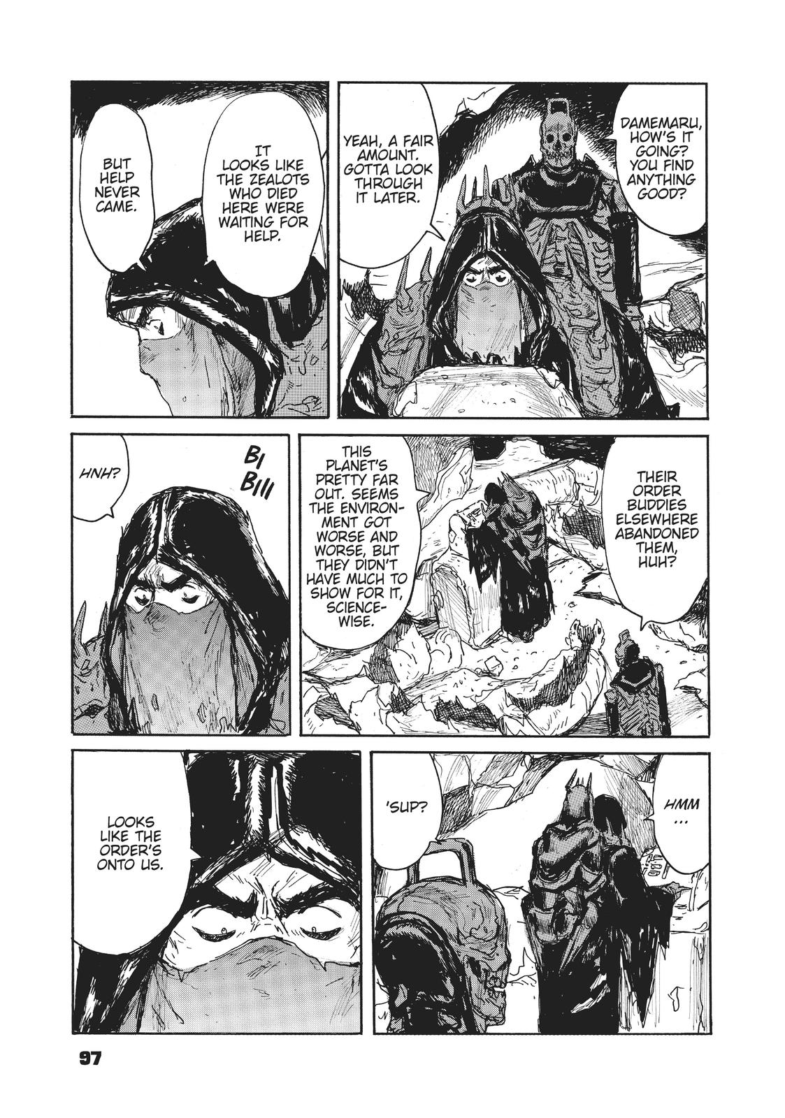 Dai Dark Chapter 21 - Page 27