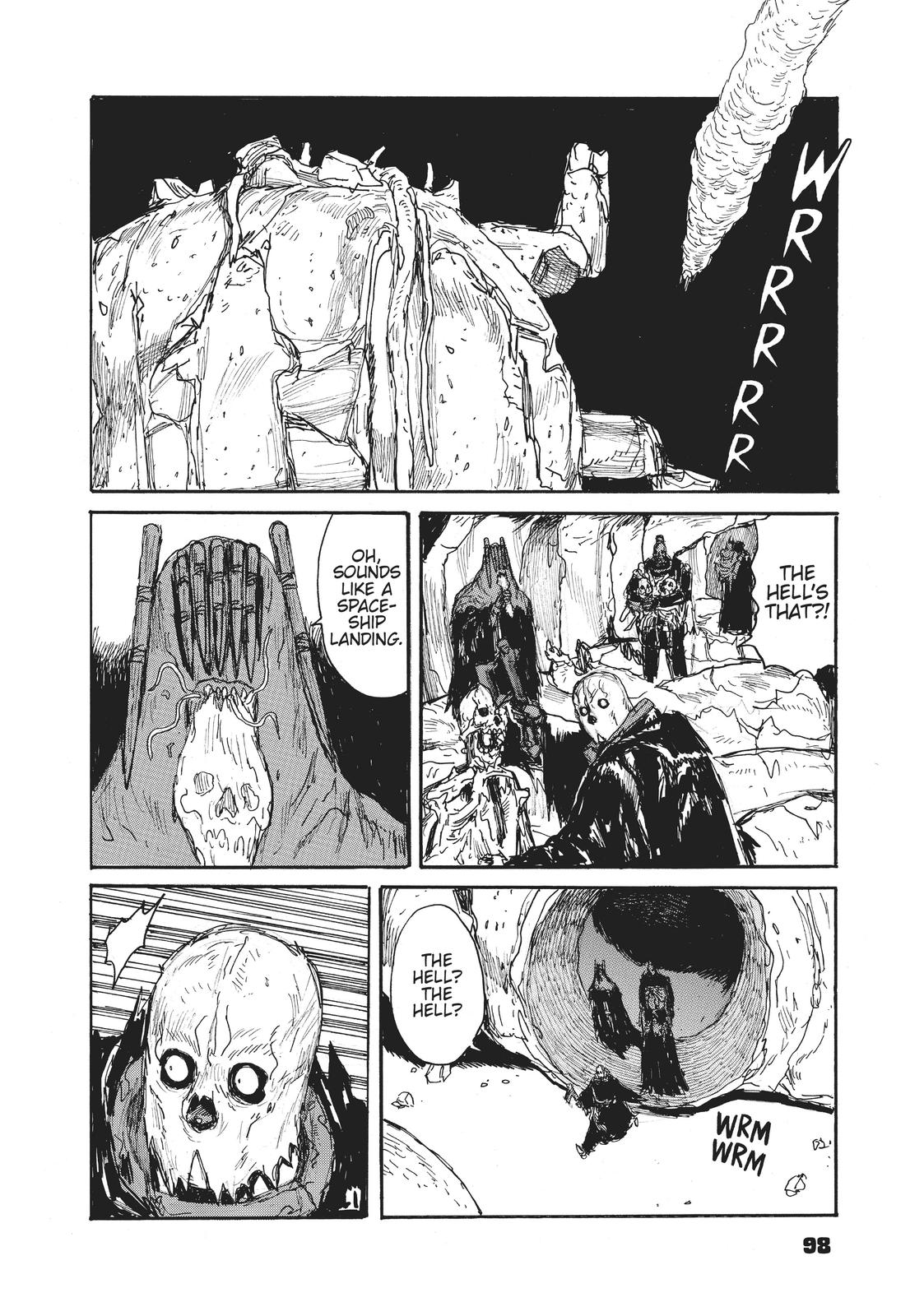 Dai Dark Chapter 21 - Page 28