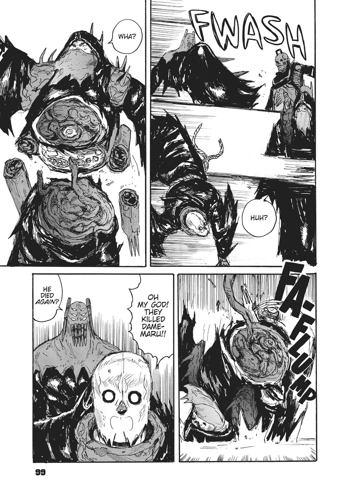 Dai Dark Chapter 21 - Page 29