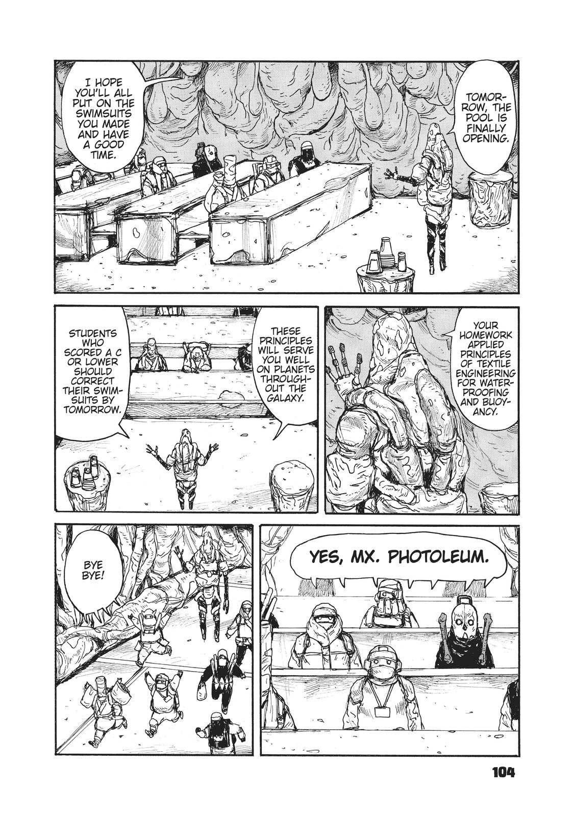 Dai Dark Chapter 22 - Page 3