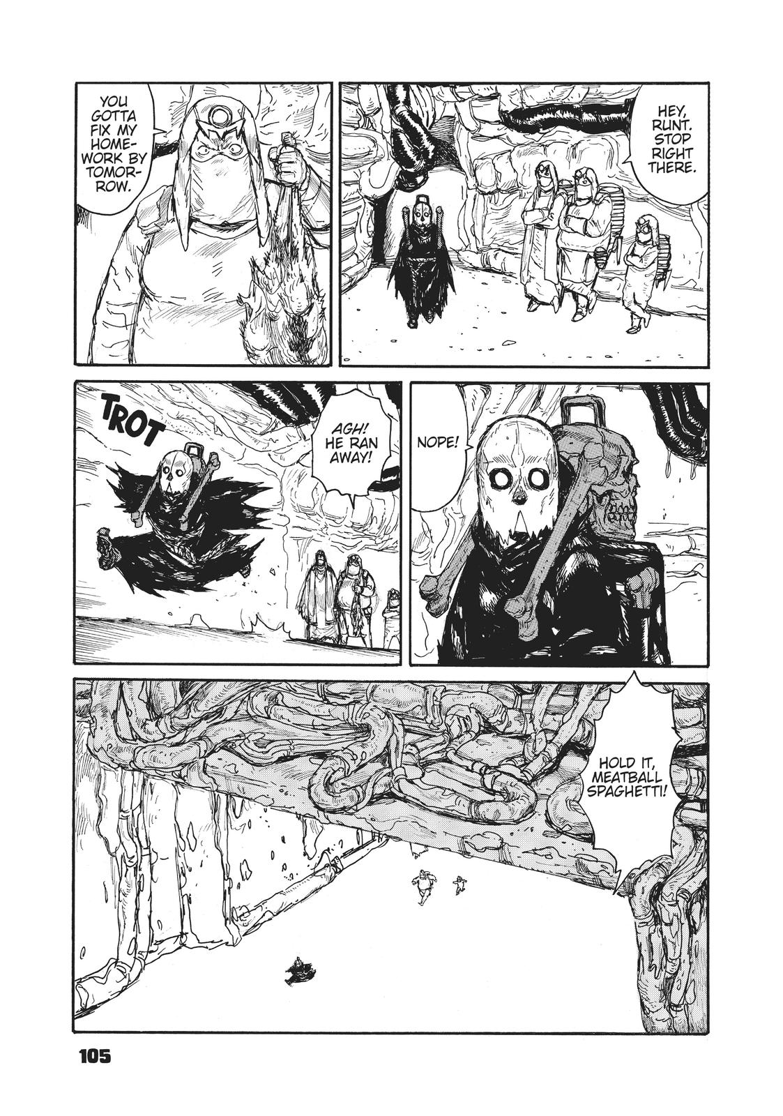 Dai Dark Chapter 22 - Page 4
