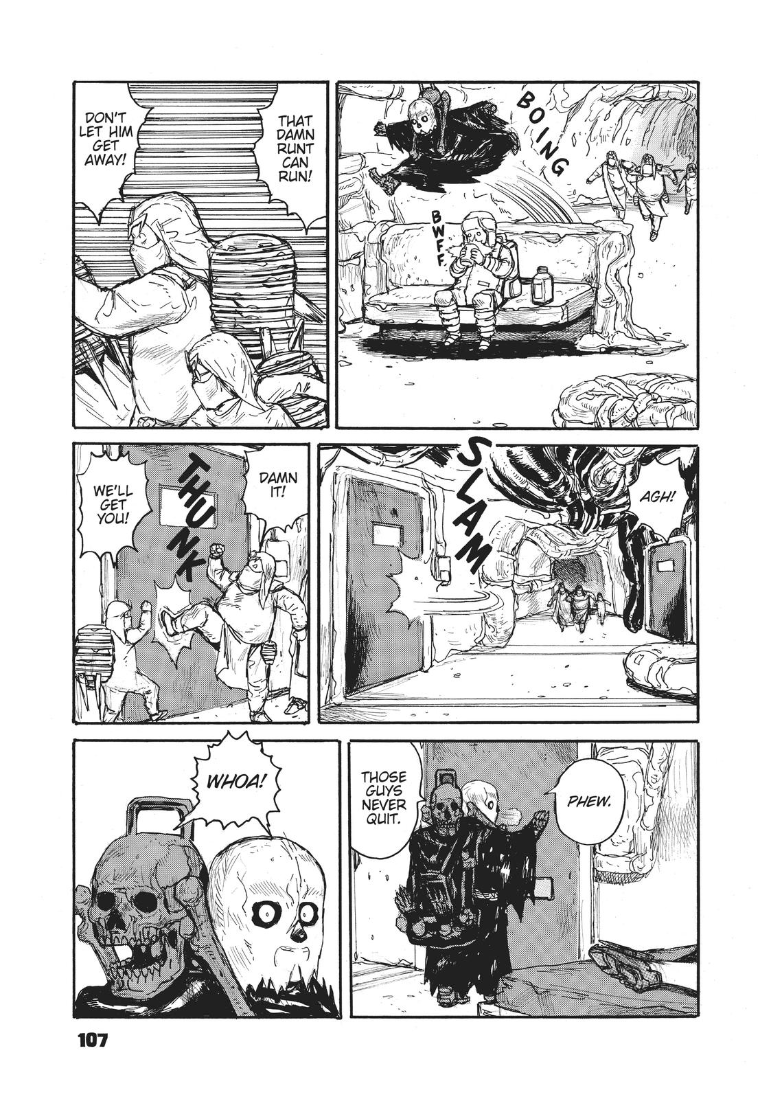Dai Dark Chapter 22 - Page 6