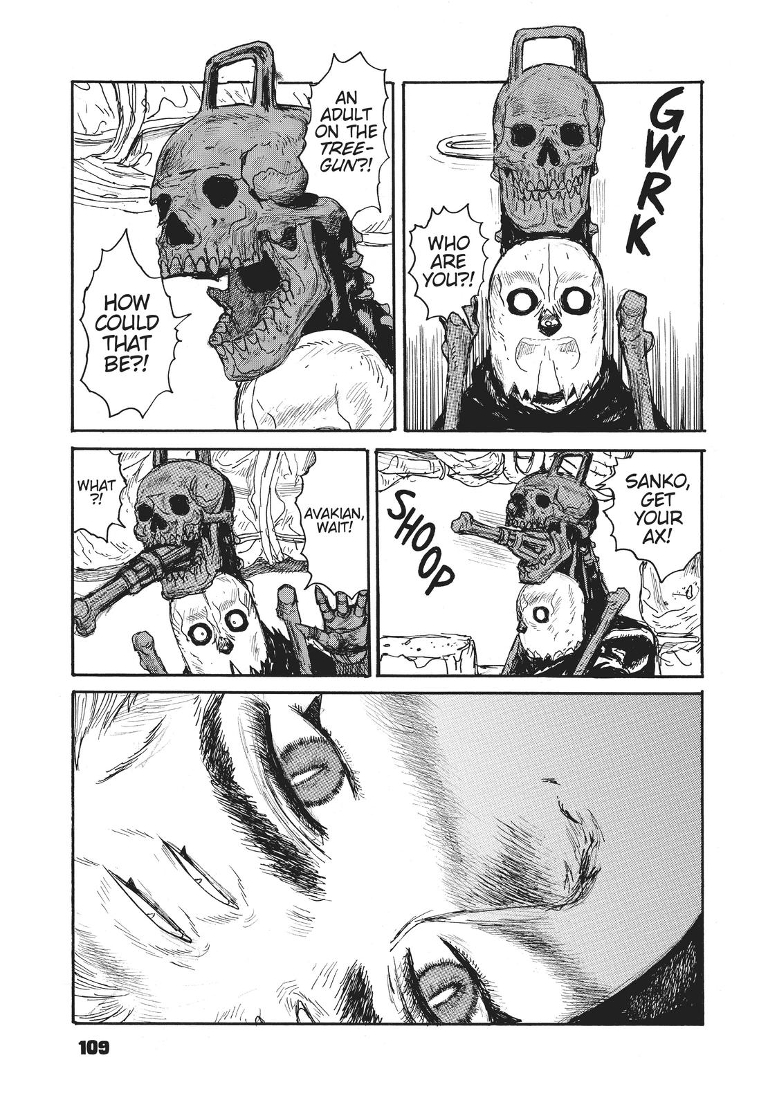 Dai Dark Chapter 22 - Page 8