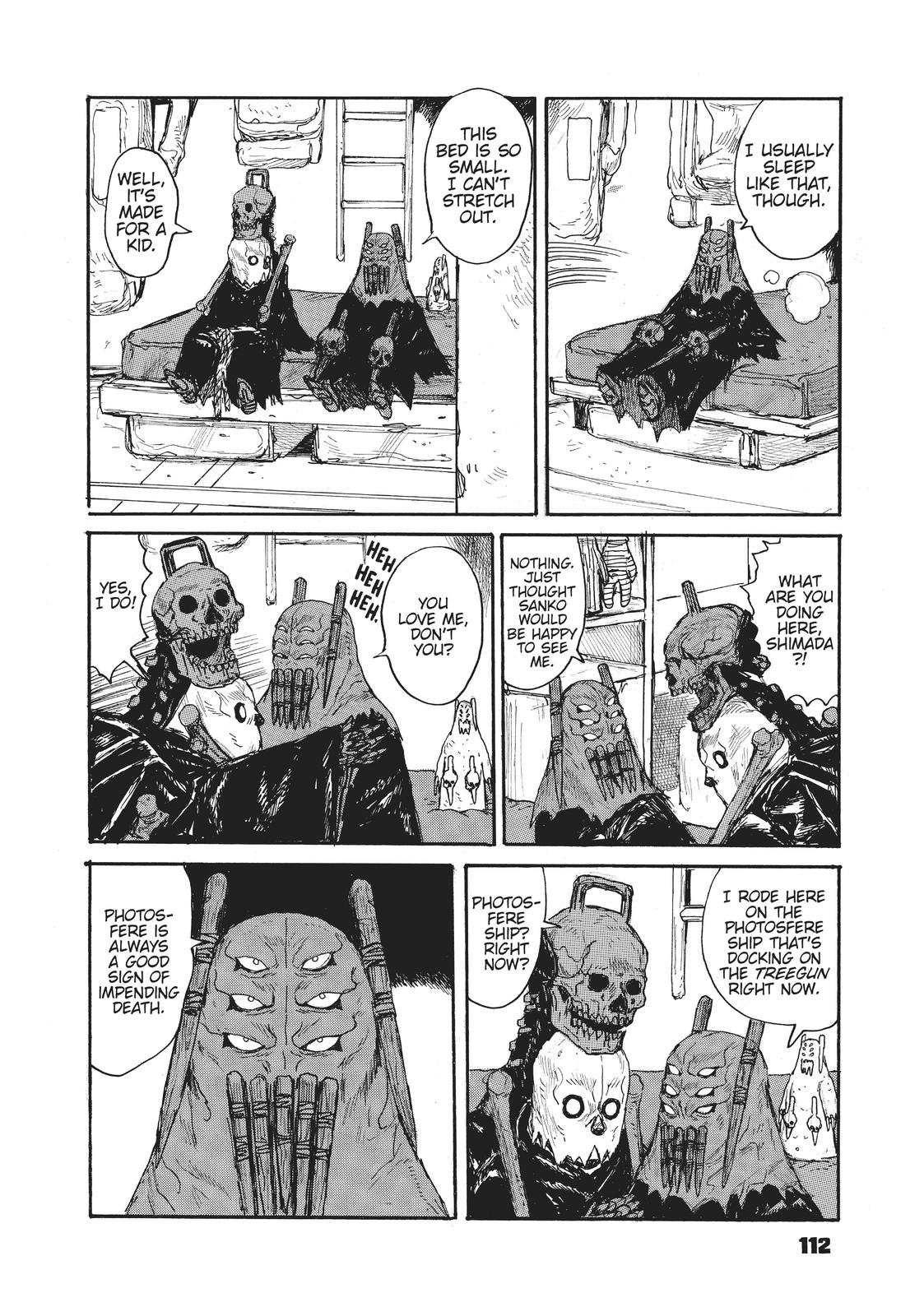 Dai Dark Chapter 22 - Page 11