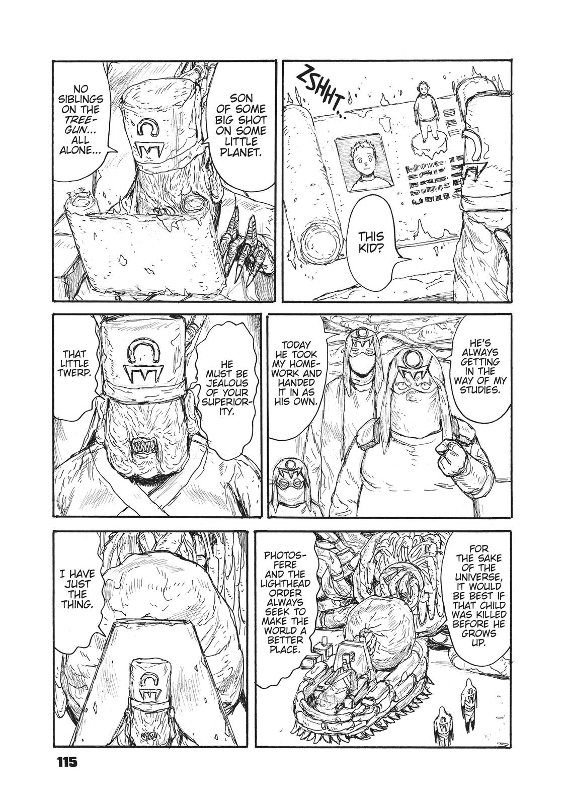 Dai Dark Chapter 22 - Page 14