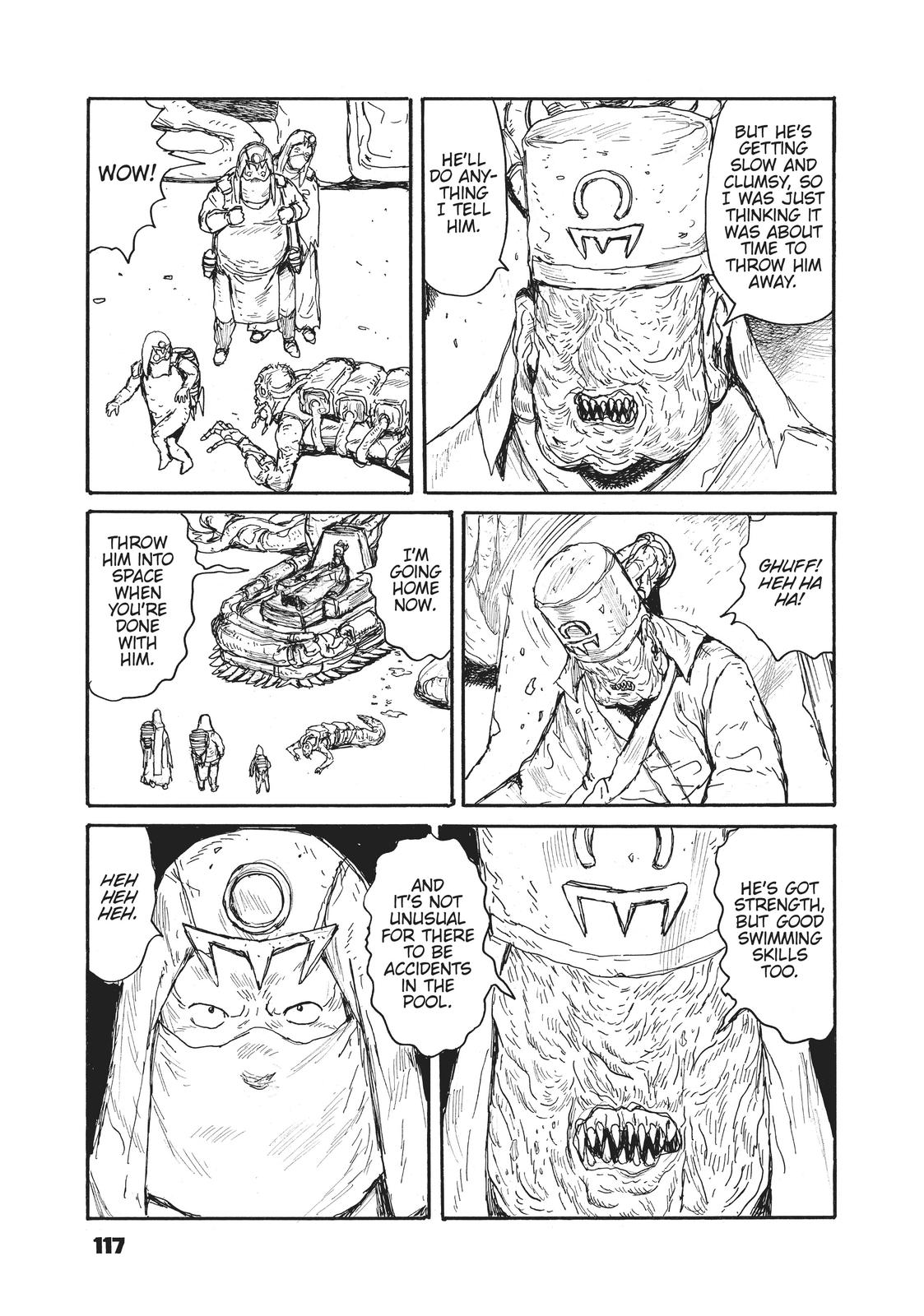 Dai Dark Chapter 22 - Page 16