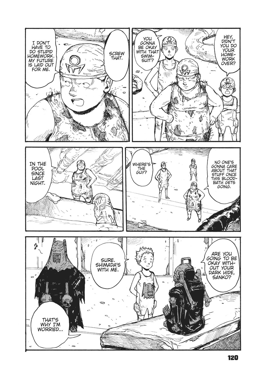 Dai Dark Chapter 22 - Page 18