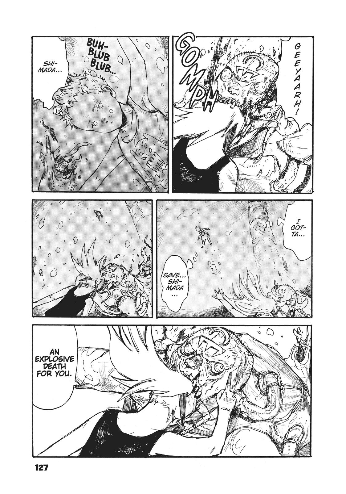 Dai Dark Chapter 22 - Page 25