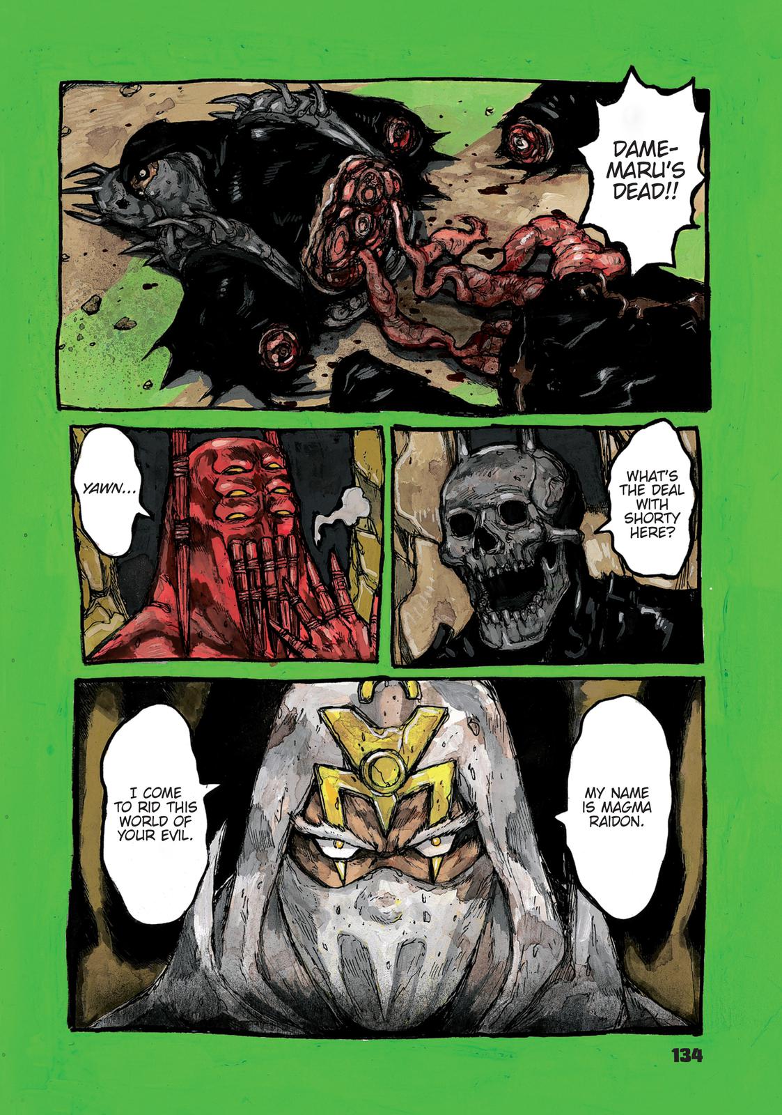 Dai Dark Chapter 23 - Page 3