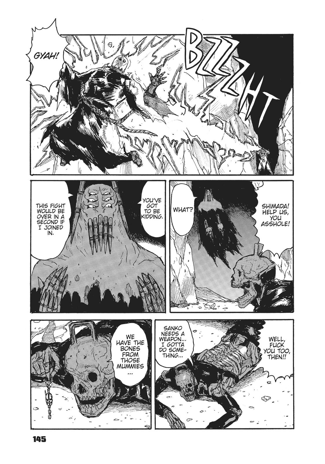 Dai Dark Chapter 23 - Page 14