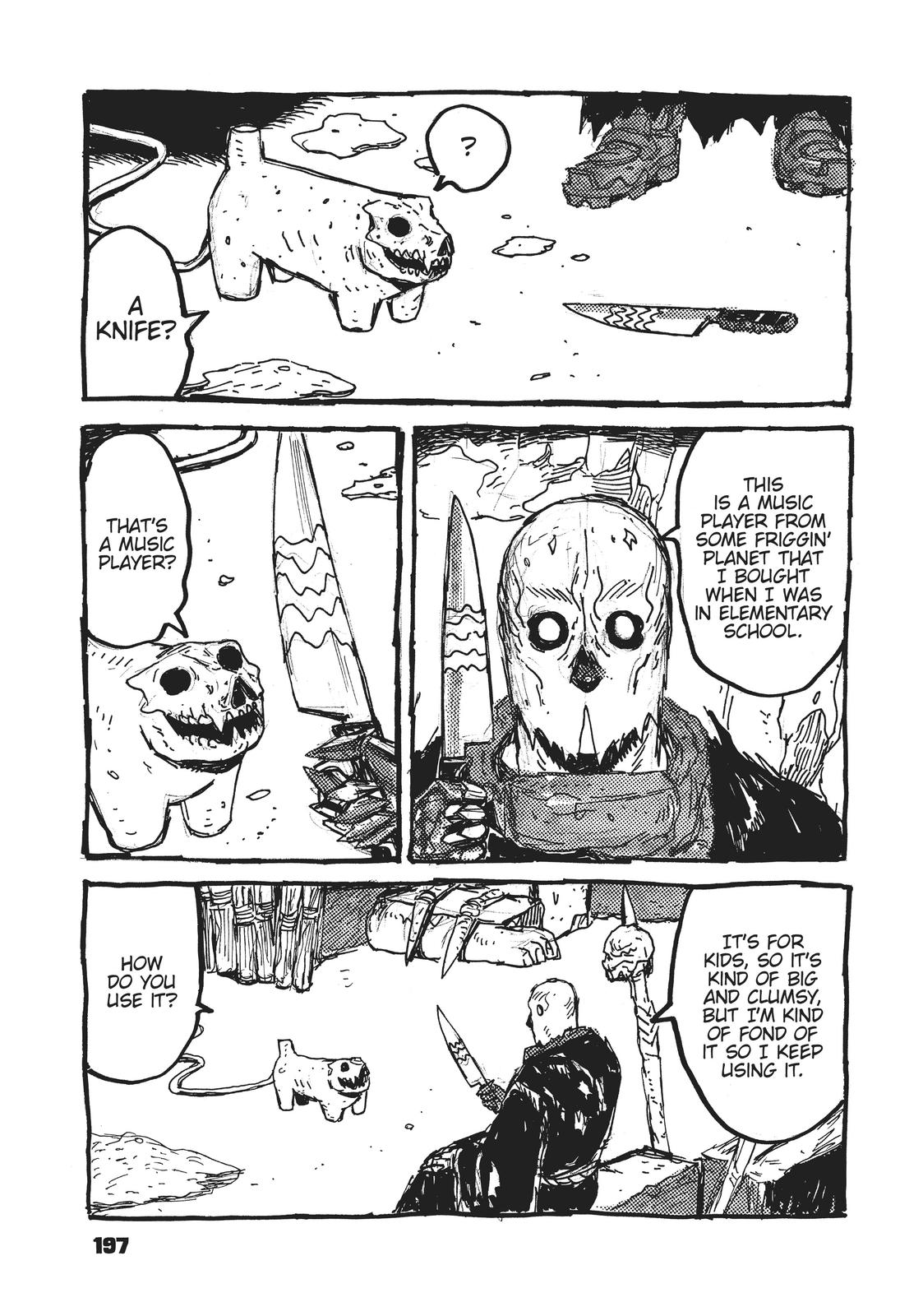 Dai Dark Chapter 24.5 - Page 3