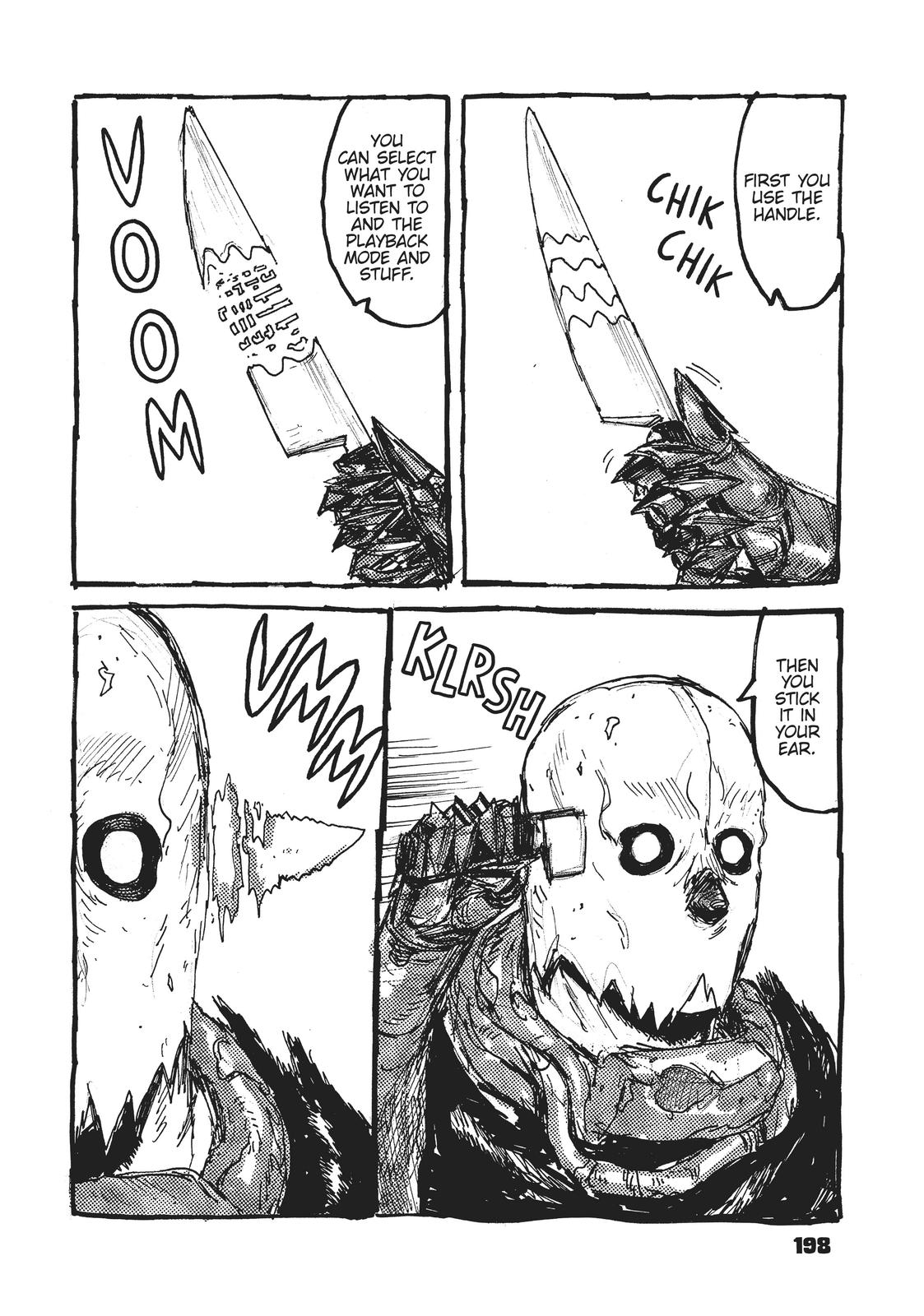 Dai Dark Chapter 24.5 - Page 4