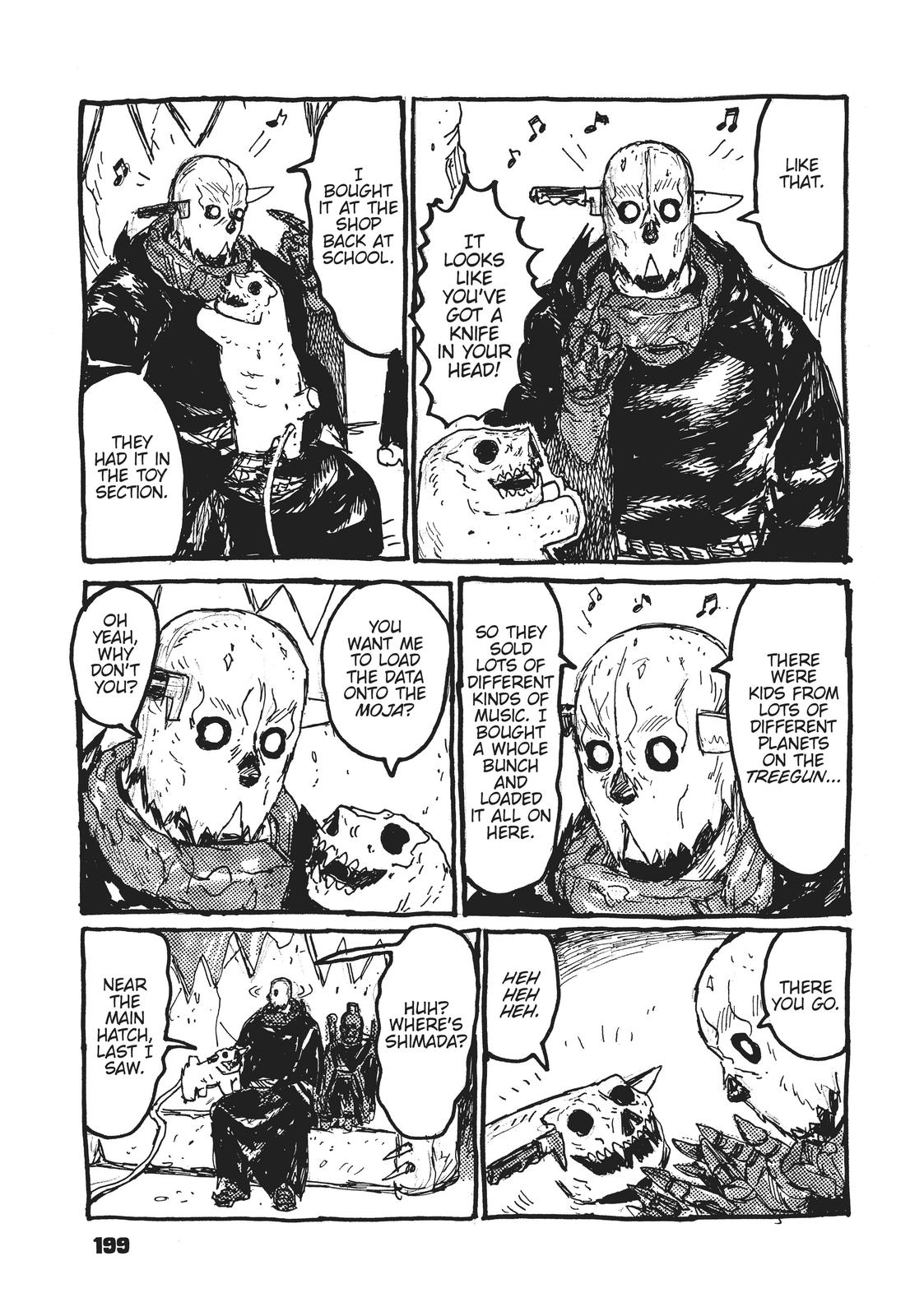 Dai Dark Chapter 24.5 - Page 5
