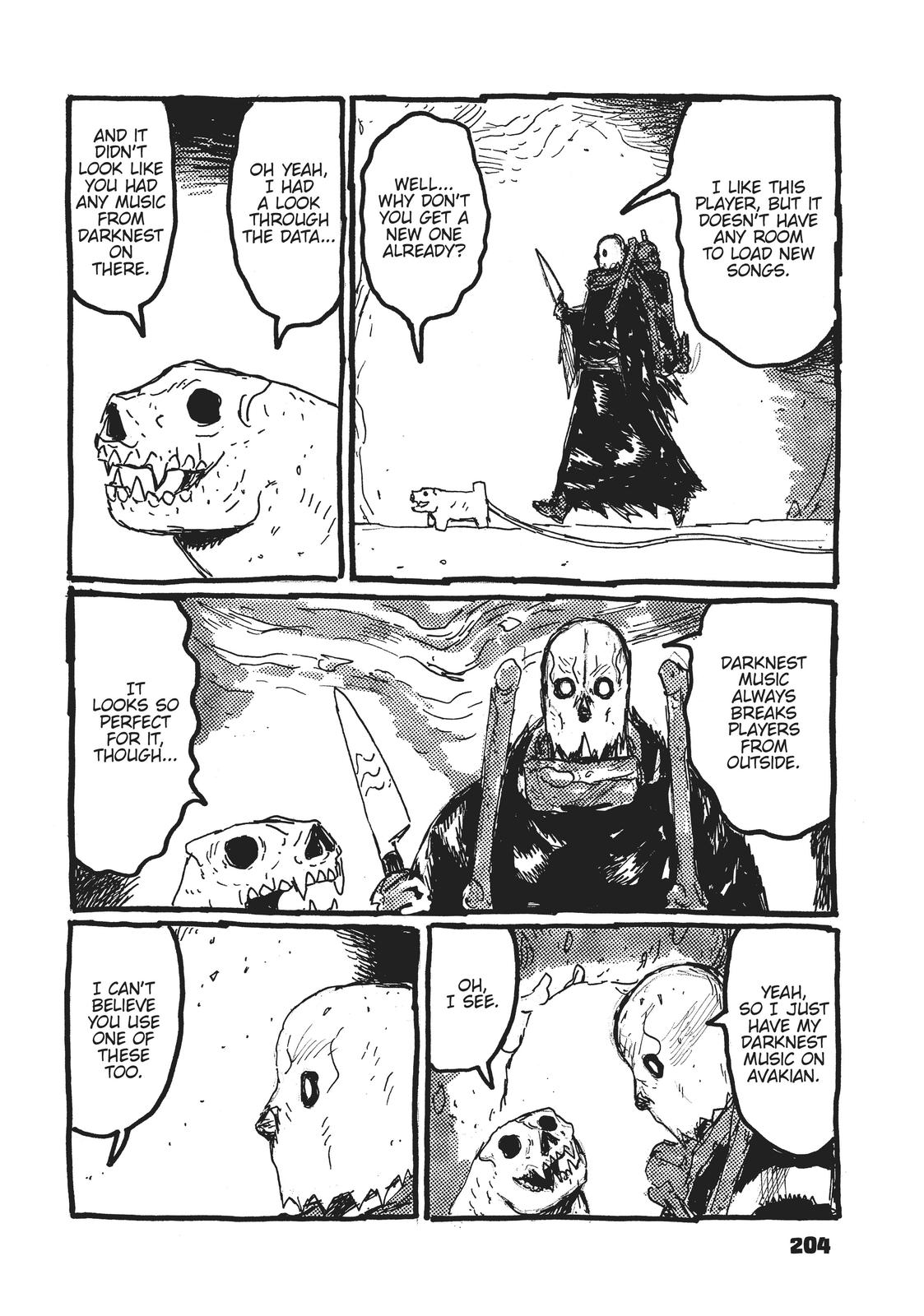 Dai Dark Chapter 24.5 - Page 10