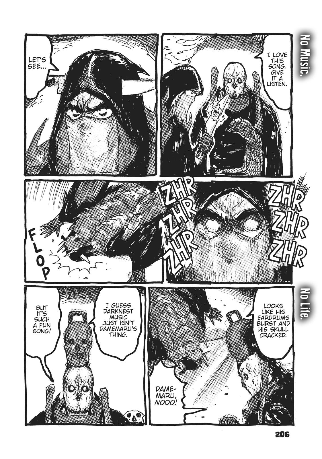 Dai Dark Chapter 24.5 - Page 12
