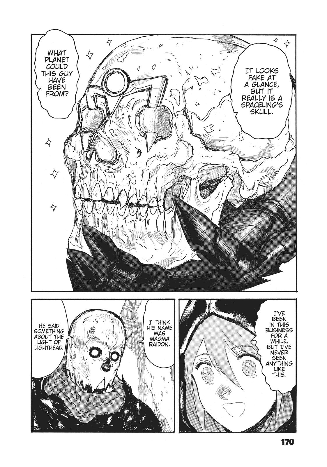 Dai Dark Chapter 24 - Page 8