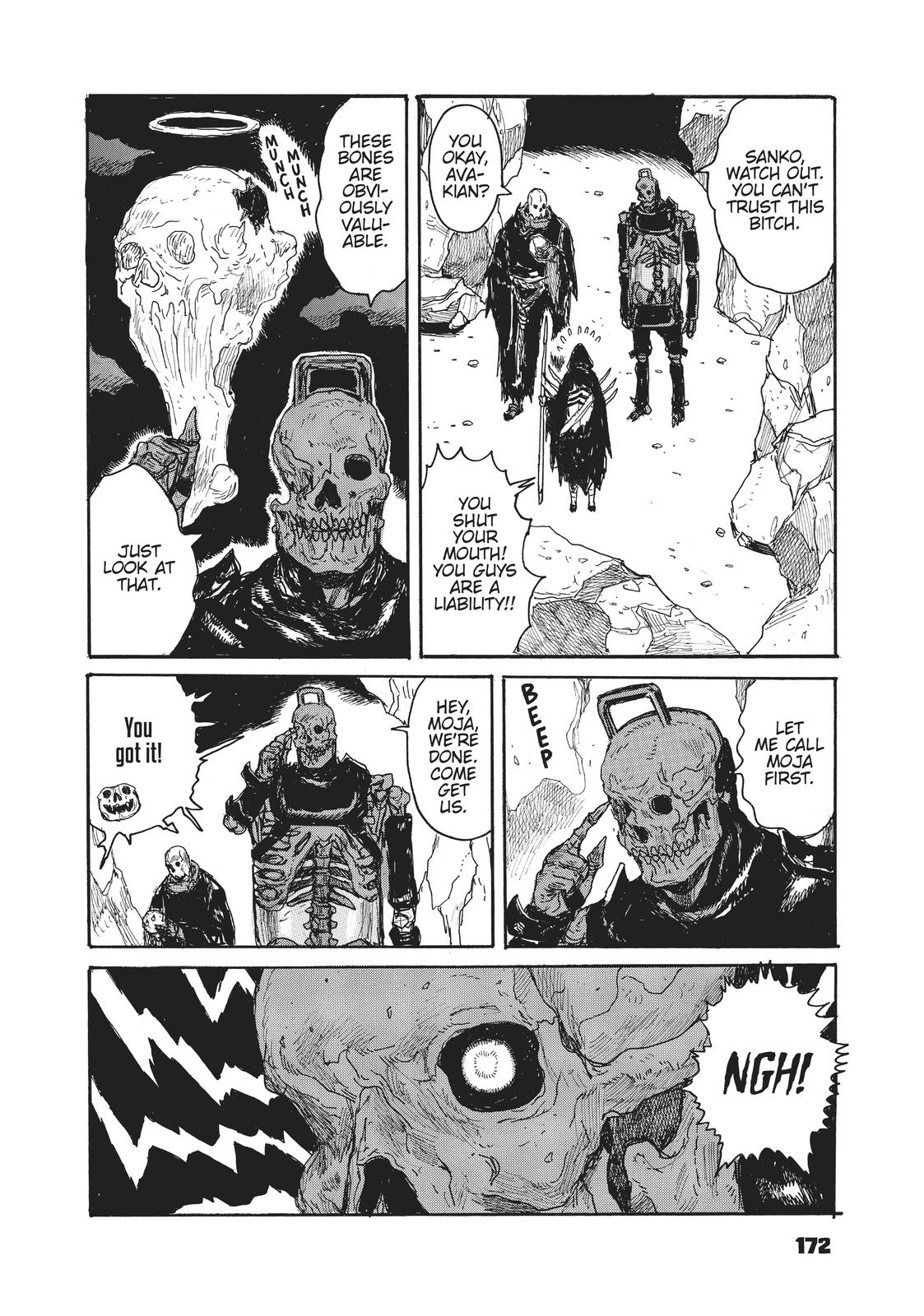 Dai Dark Chapter 24 - Page 10