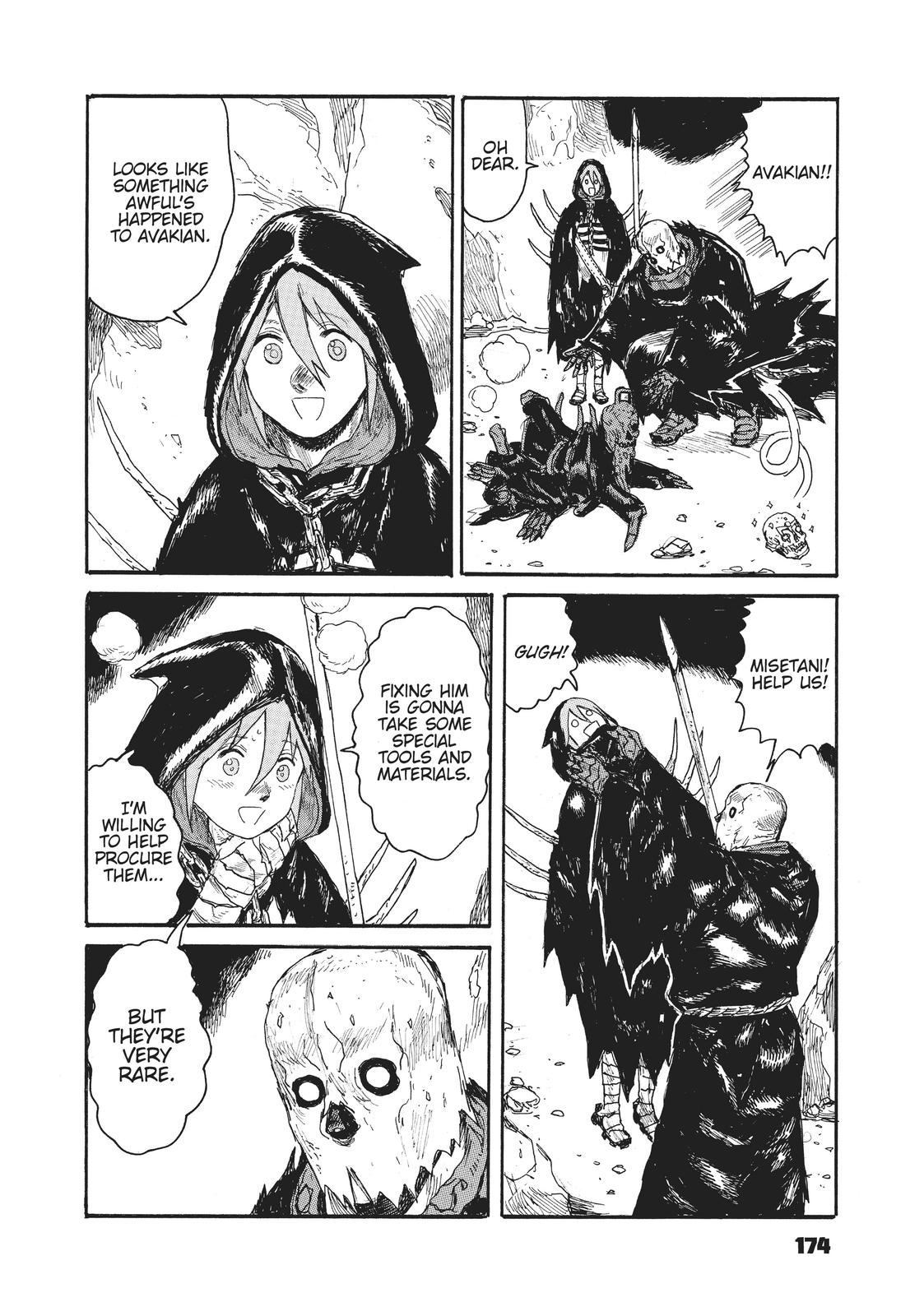 Dai Dark Chapter 24 - Page 12