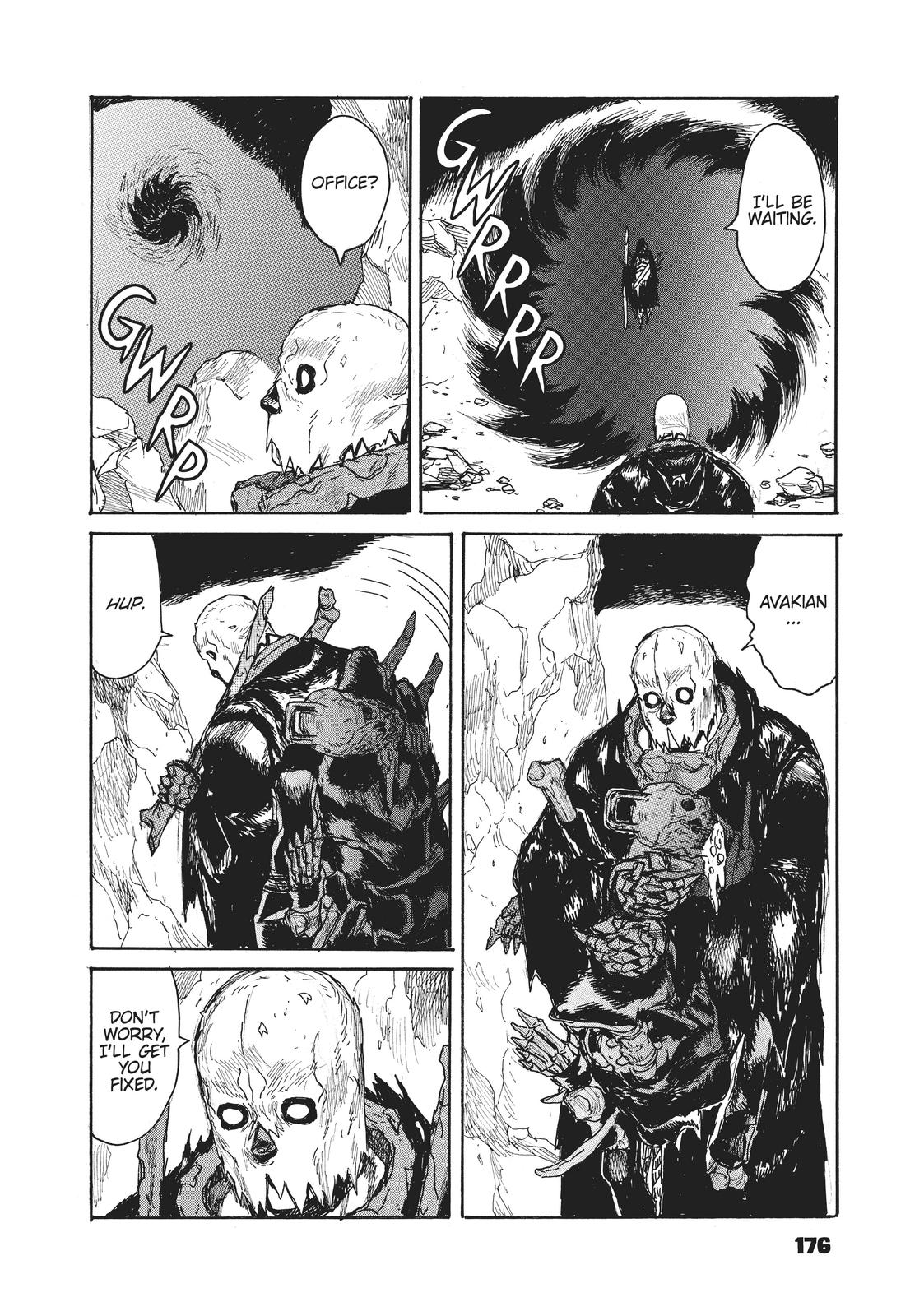Dai Dark Chapter 24 - Page 14