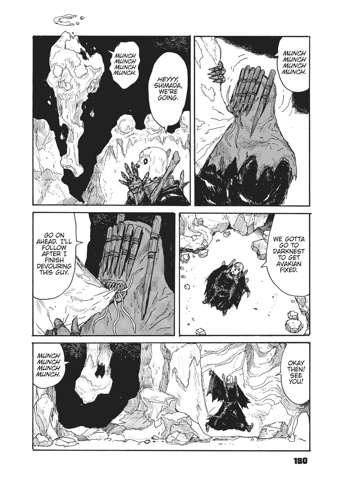 Dai Dark Chapter 24 - Page 18