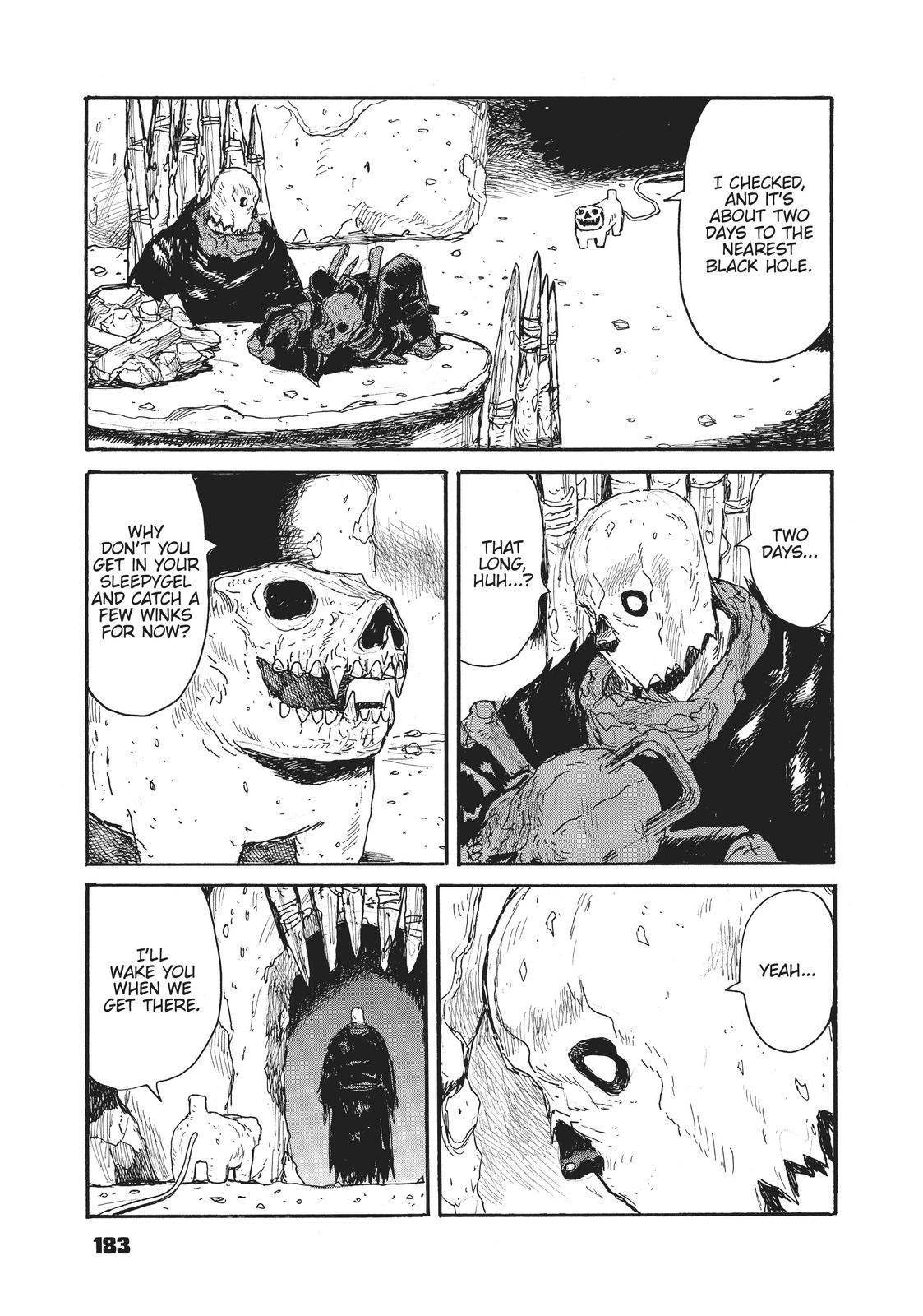 Dai Dark Chapter 24 - Page 21