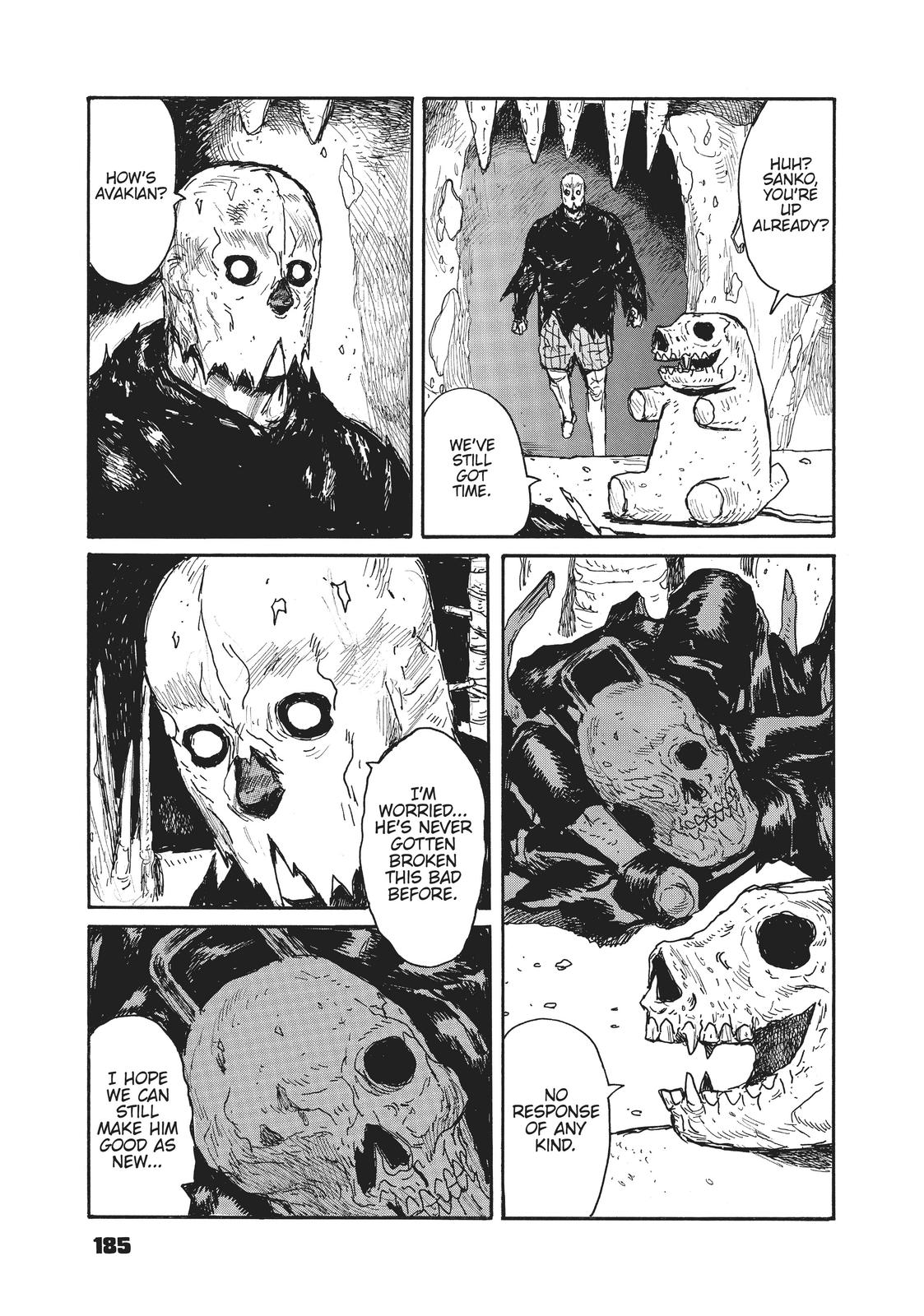 Dai Dark Chapter 24 - Page 23