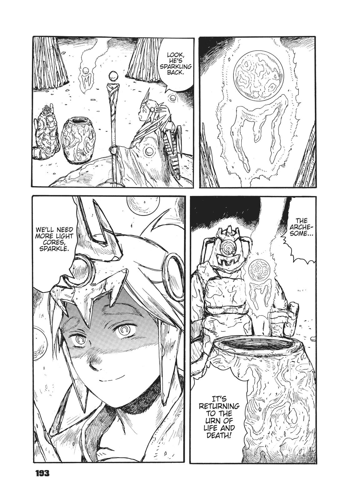 Dai Dark Chapter 24 - Page 31