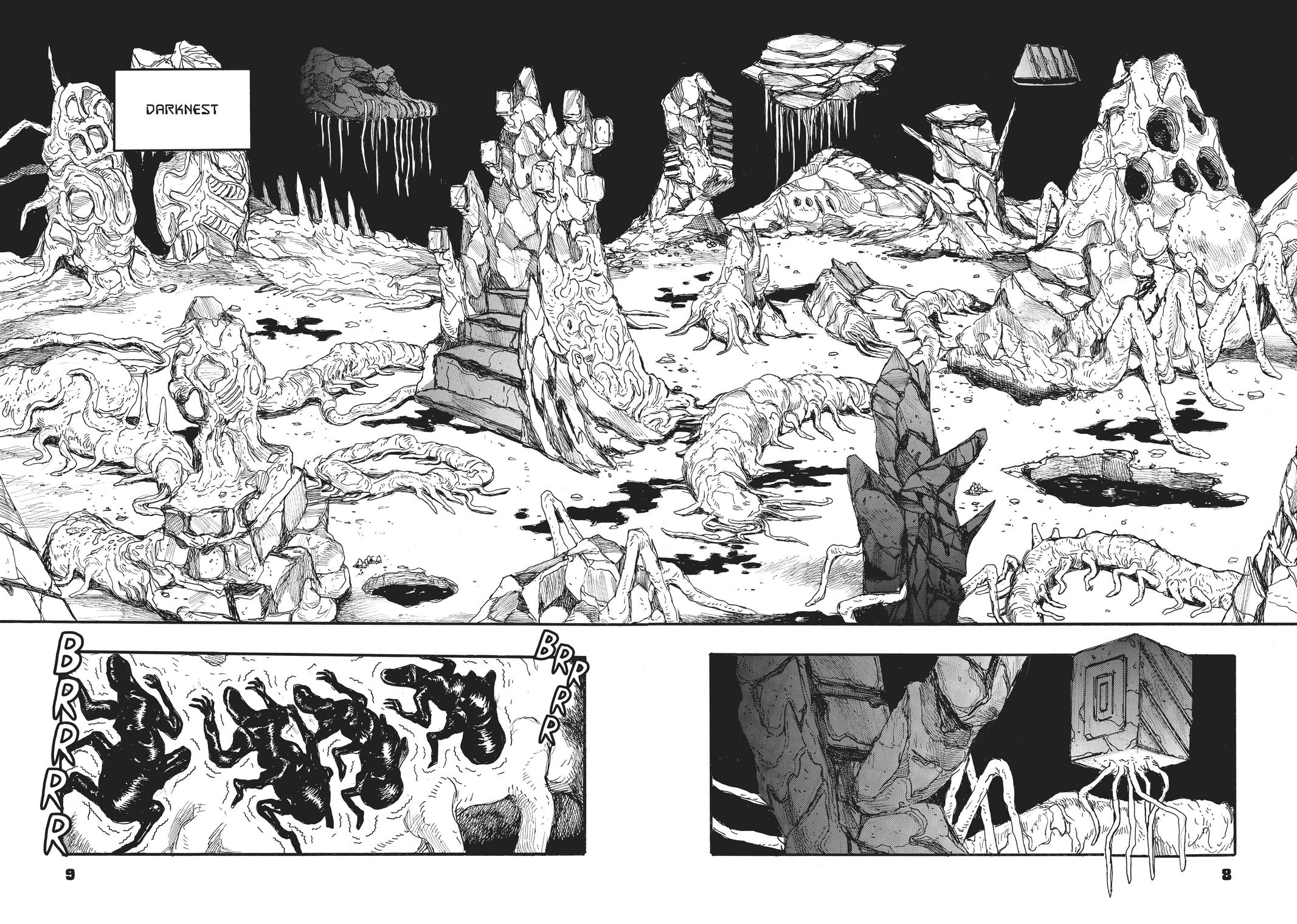 Dai Dark Chapter 25 - Page 8