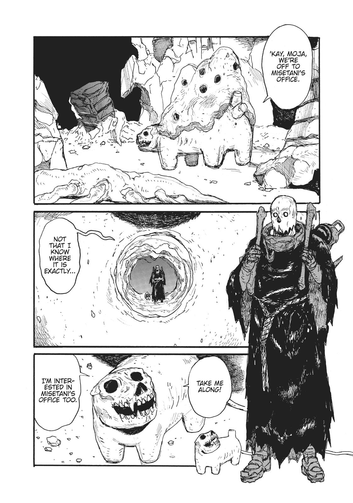 Dai Dark Chapter 25 - Page 9