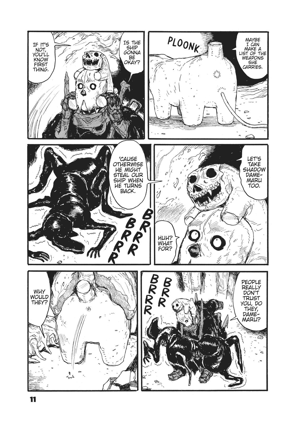 Dai Dark Chapter 25 - Page 10