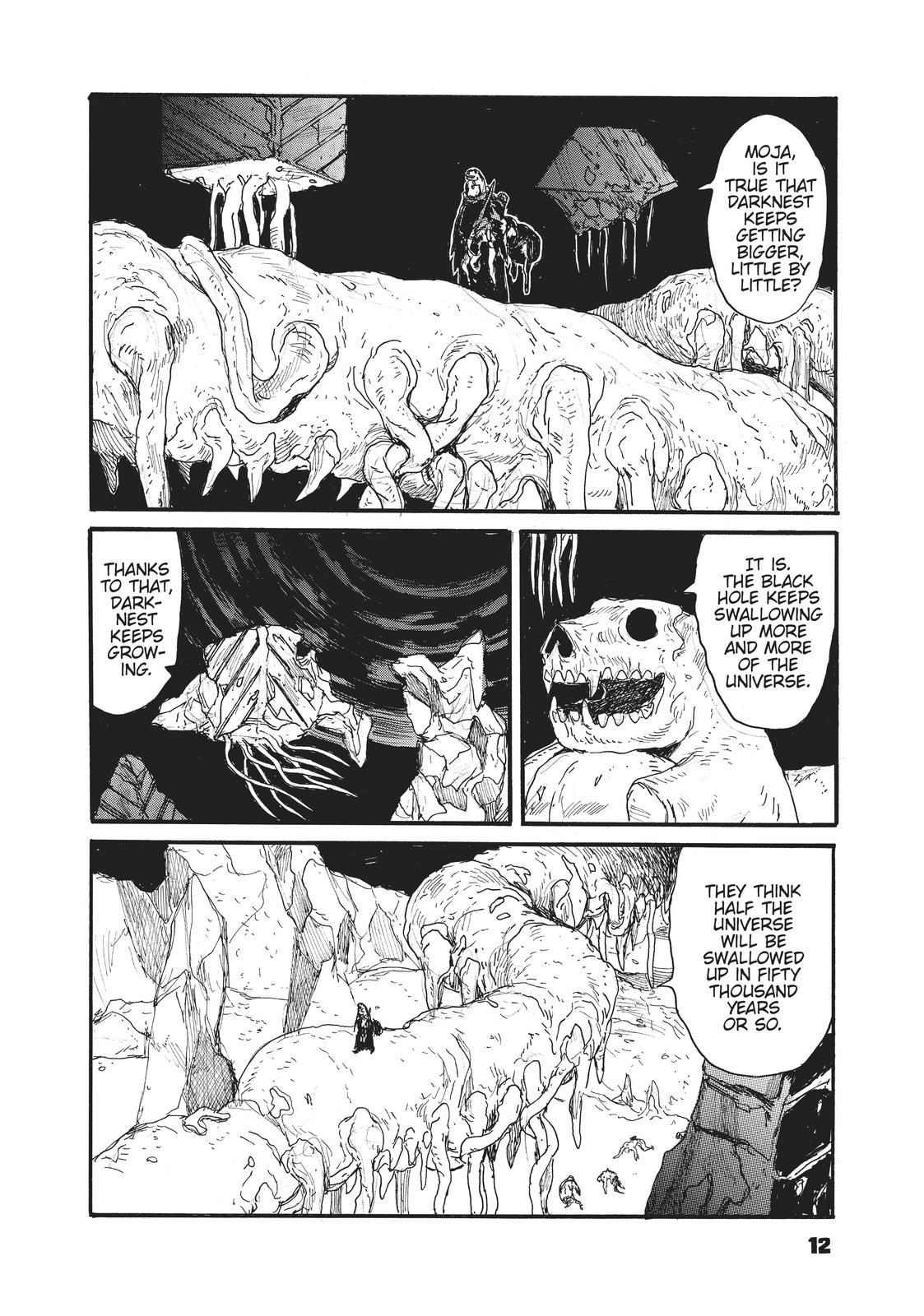 Dai Dark Chapter 25 - Page 11