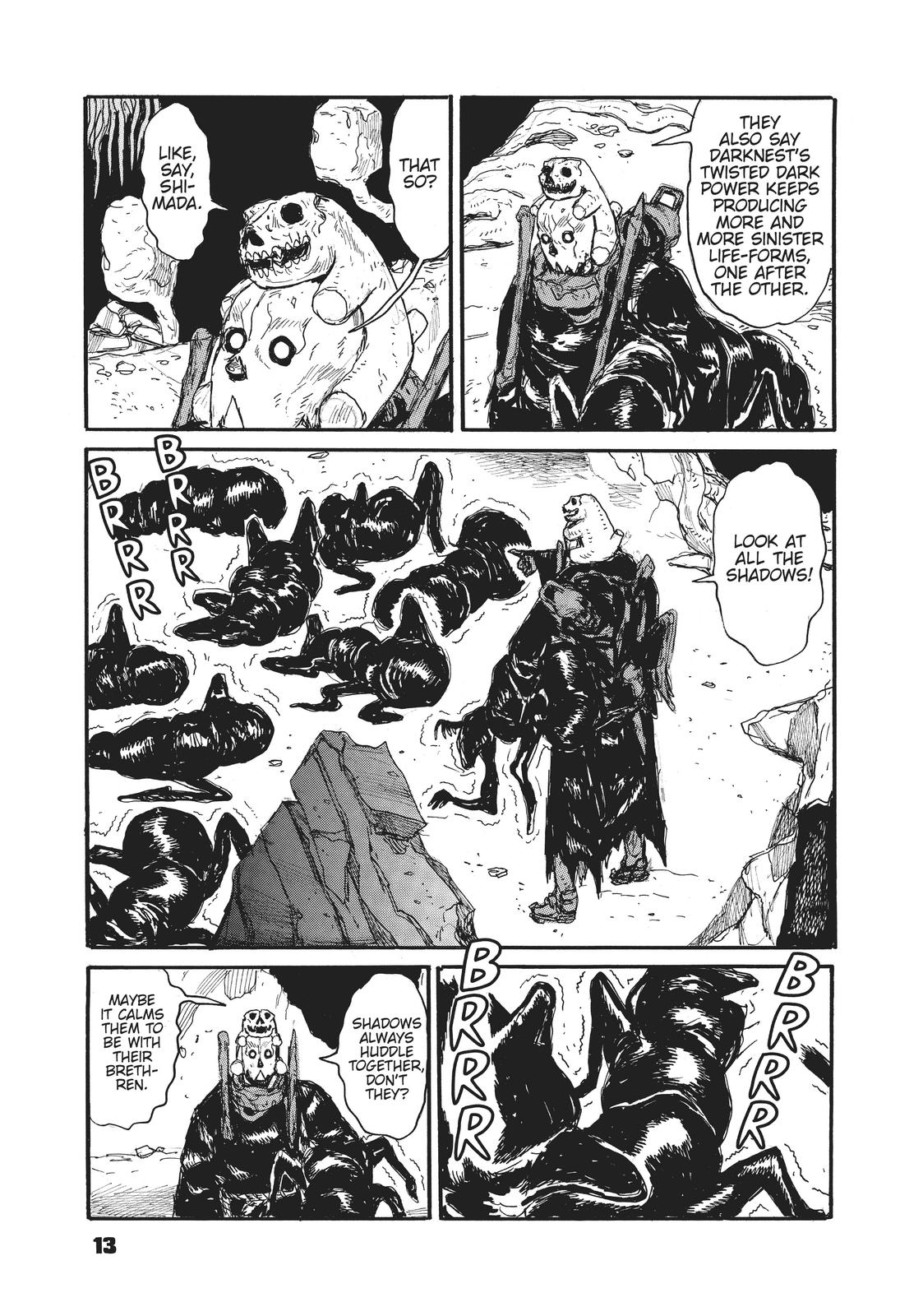 Dai Dark Chapter 25 - Page 12