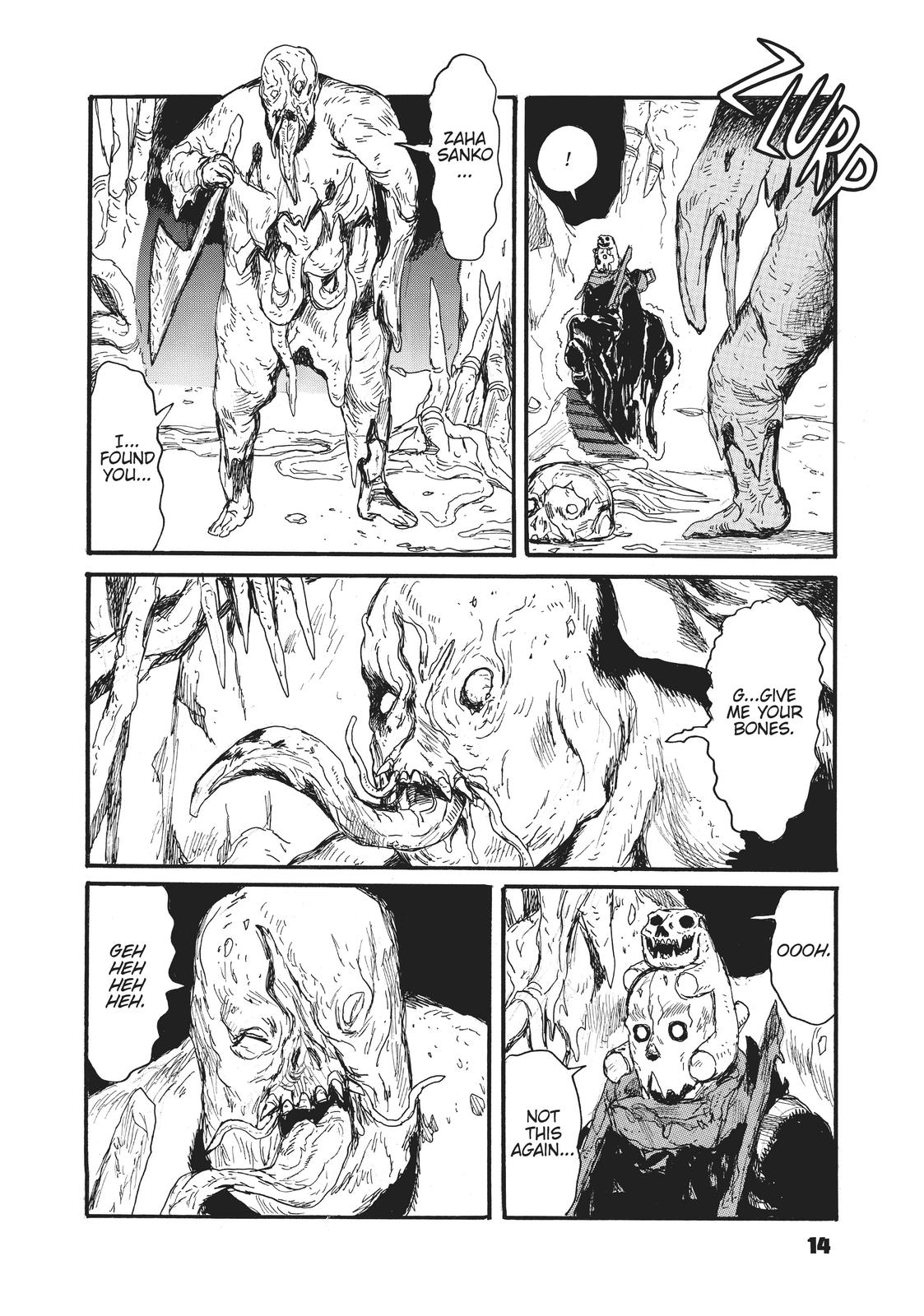 Dai Dark Chapter 25 - Page 13