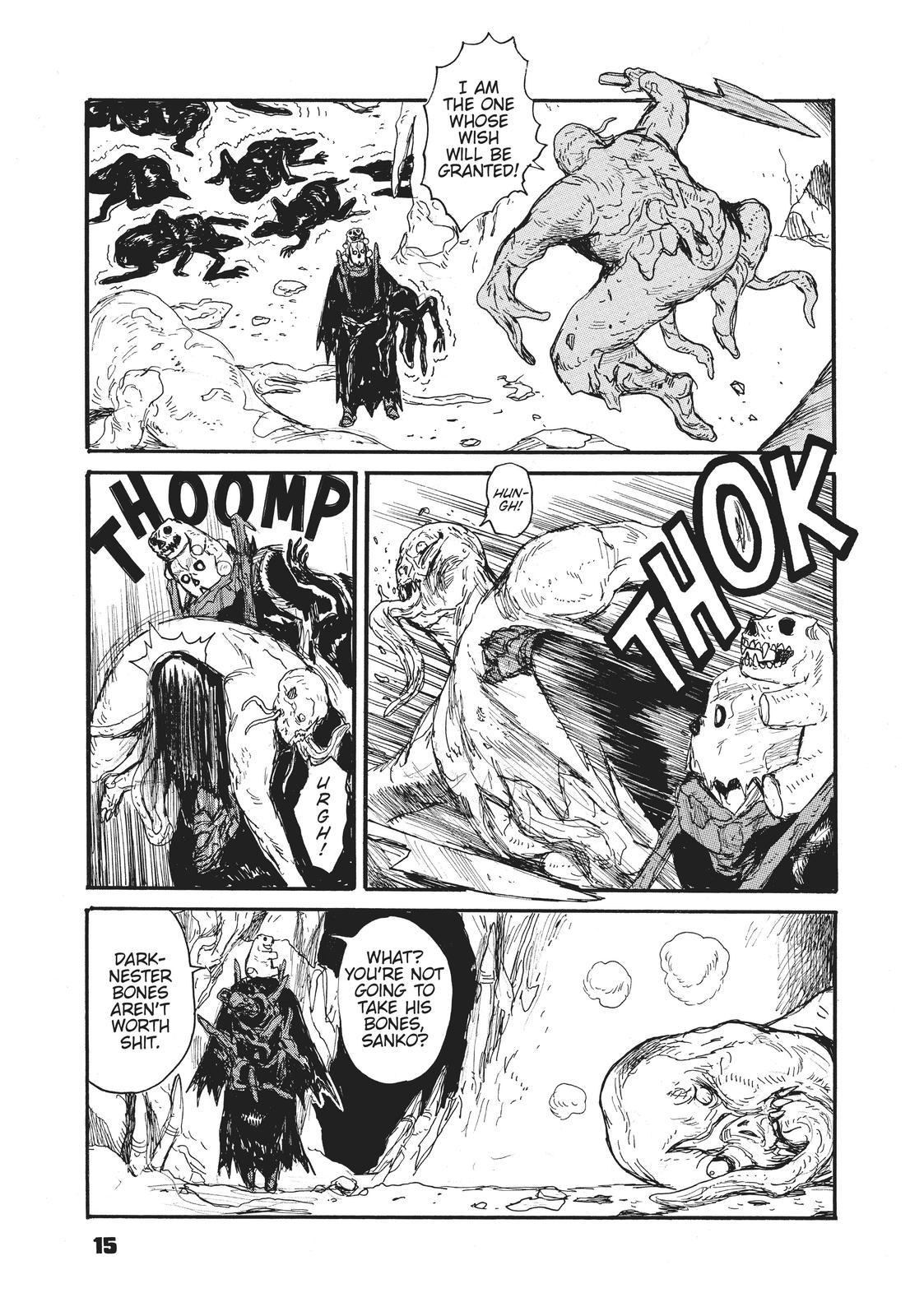 Dai Dark Chapter 25 - Page 14