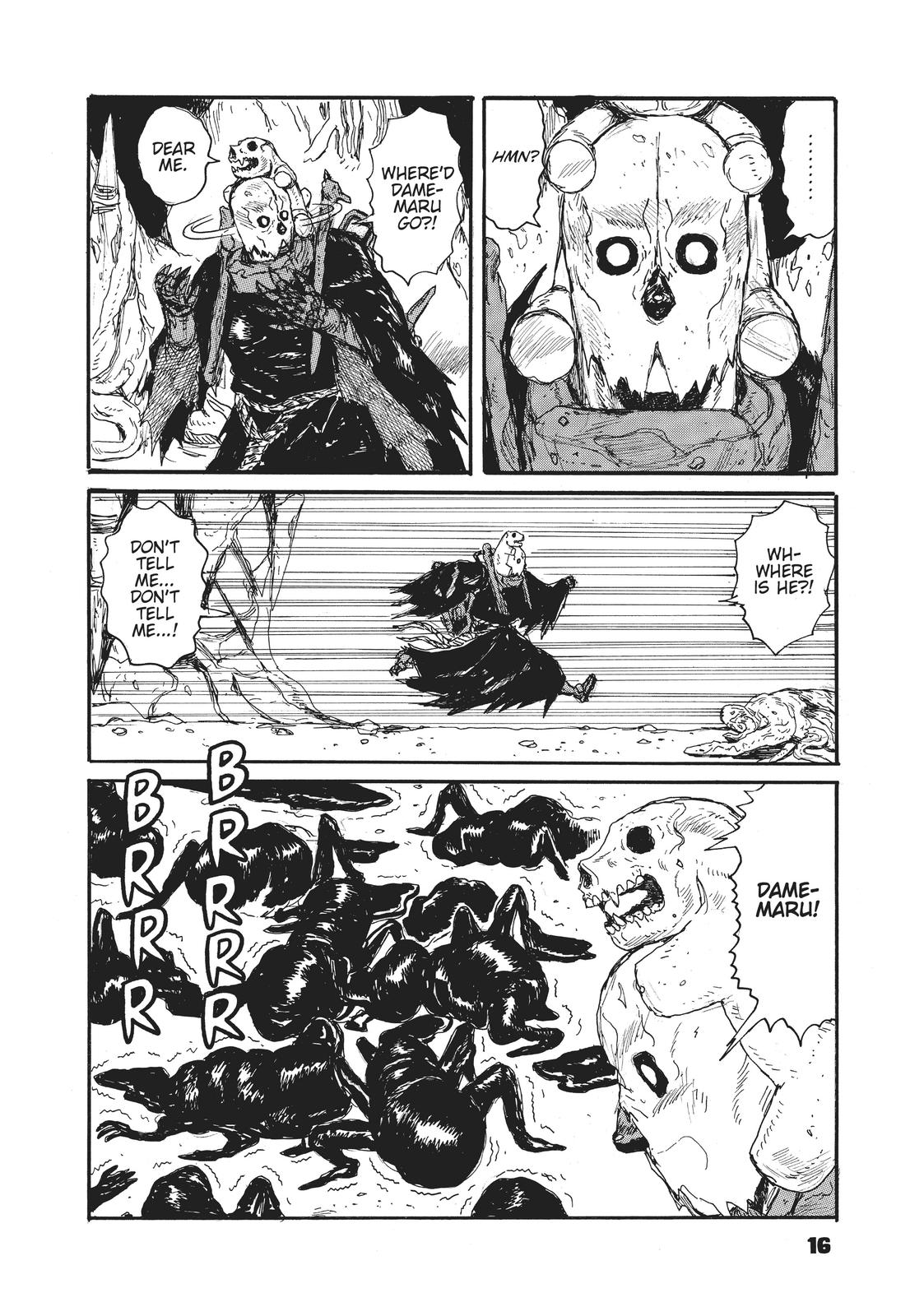 Dai Dark Chapter 25 - Page 15