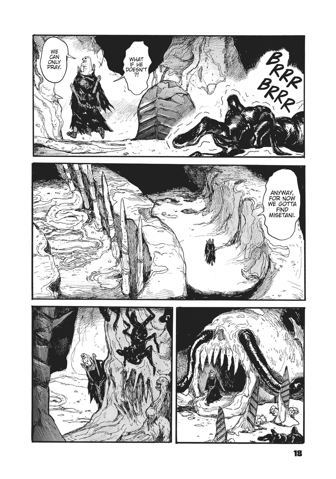 Dai Dark Chapter 25 - Page 17