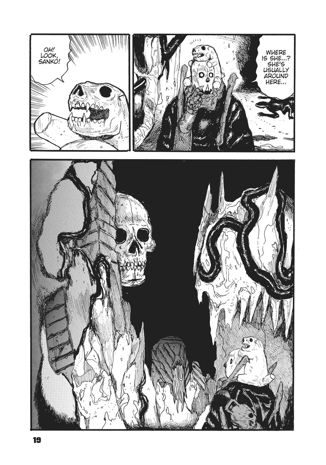 Dai Dark Chapter 25 - Page 18