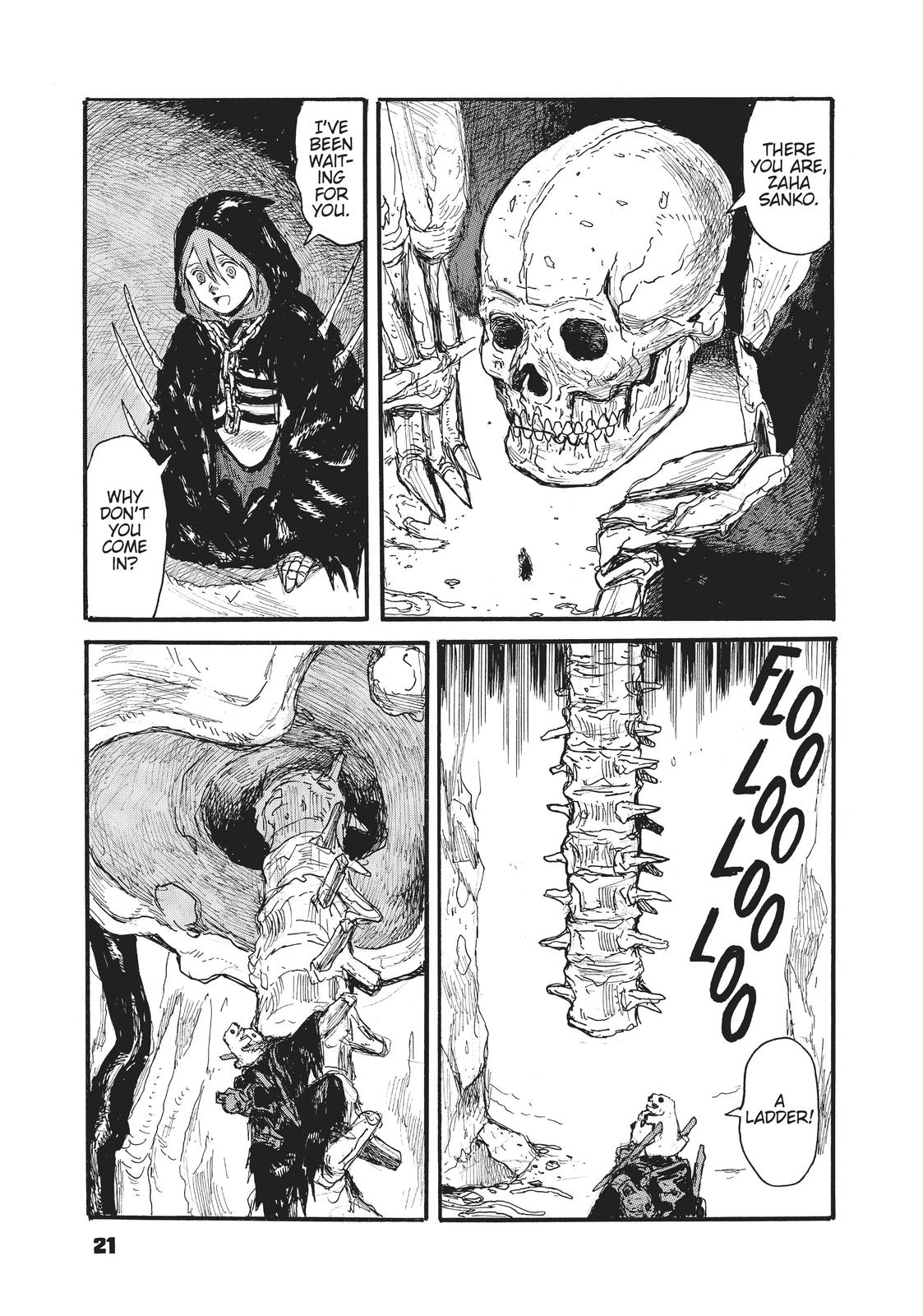 Dai Dark Chapter 25 - Page 20