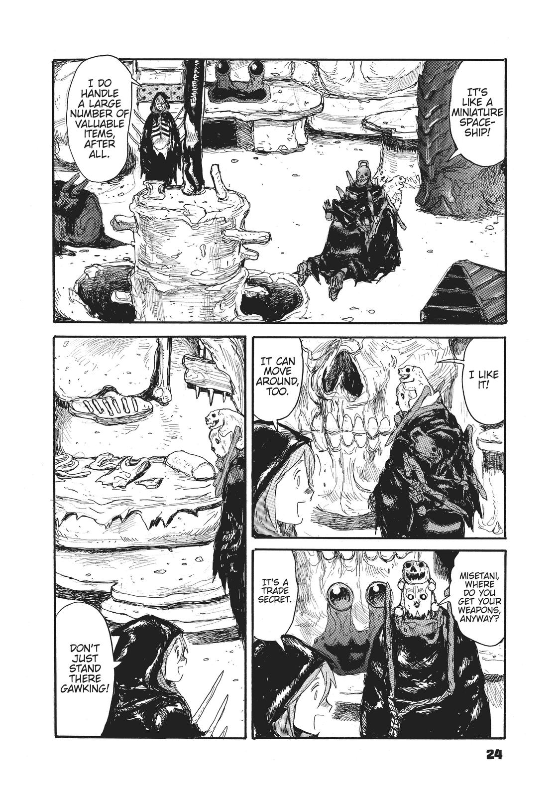Dai Dark Chapter 25 - Page 22