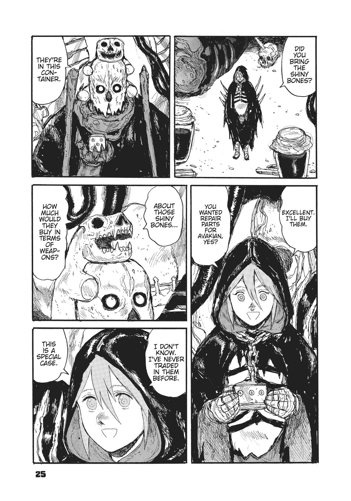 Dai Dark Chapter 25 - Page 23