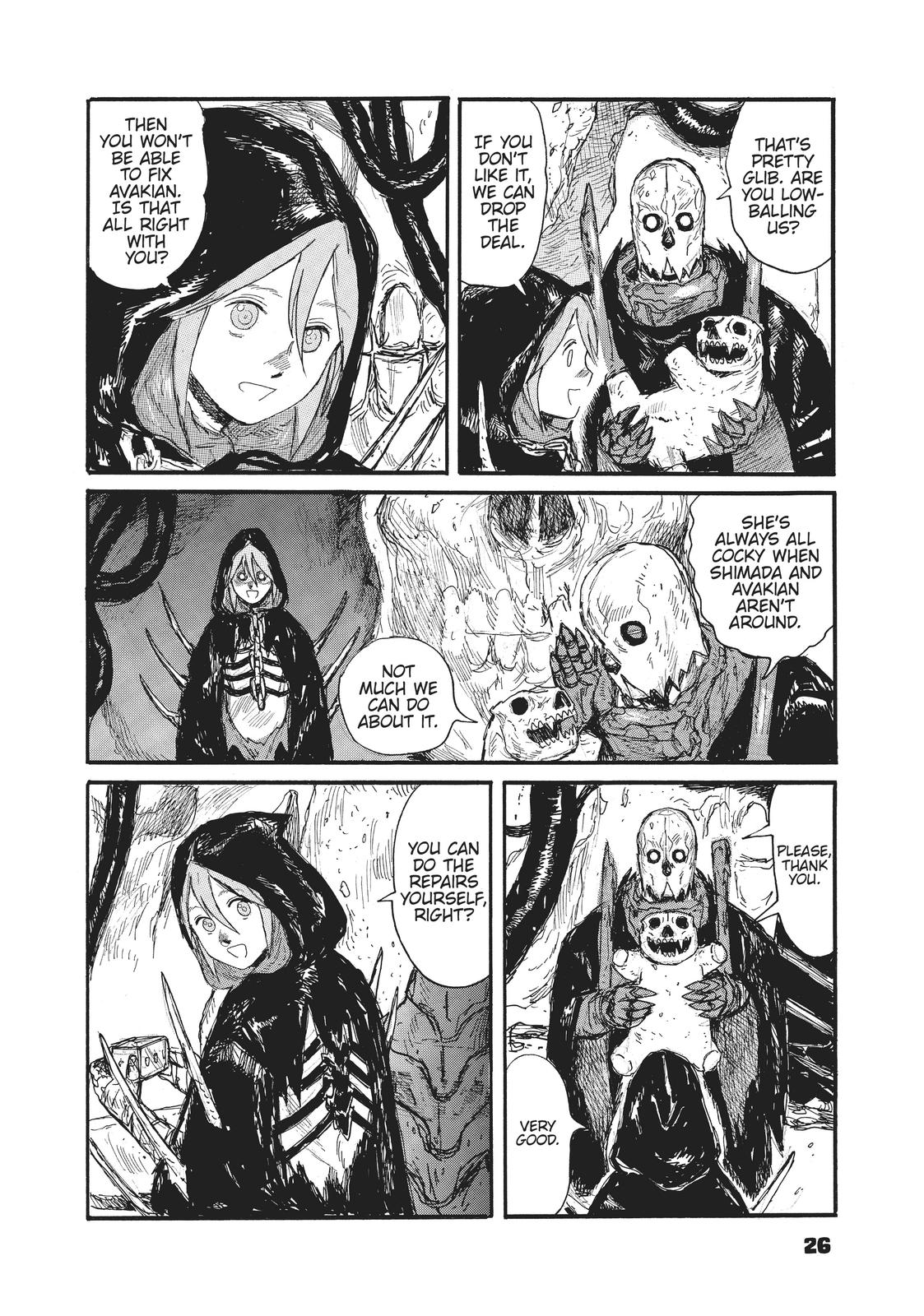 Dai Dark Chapter 25 - Page 24