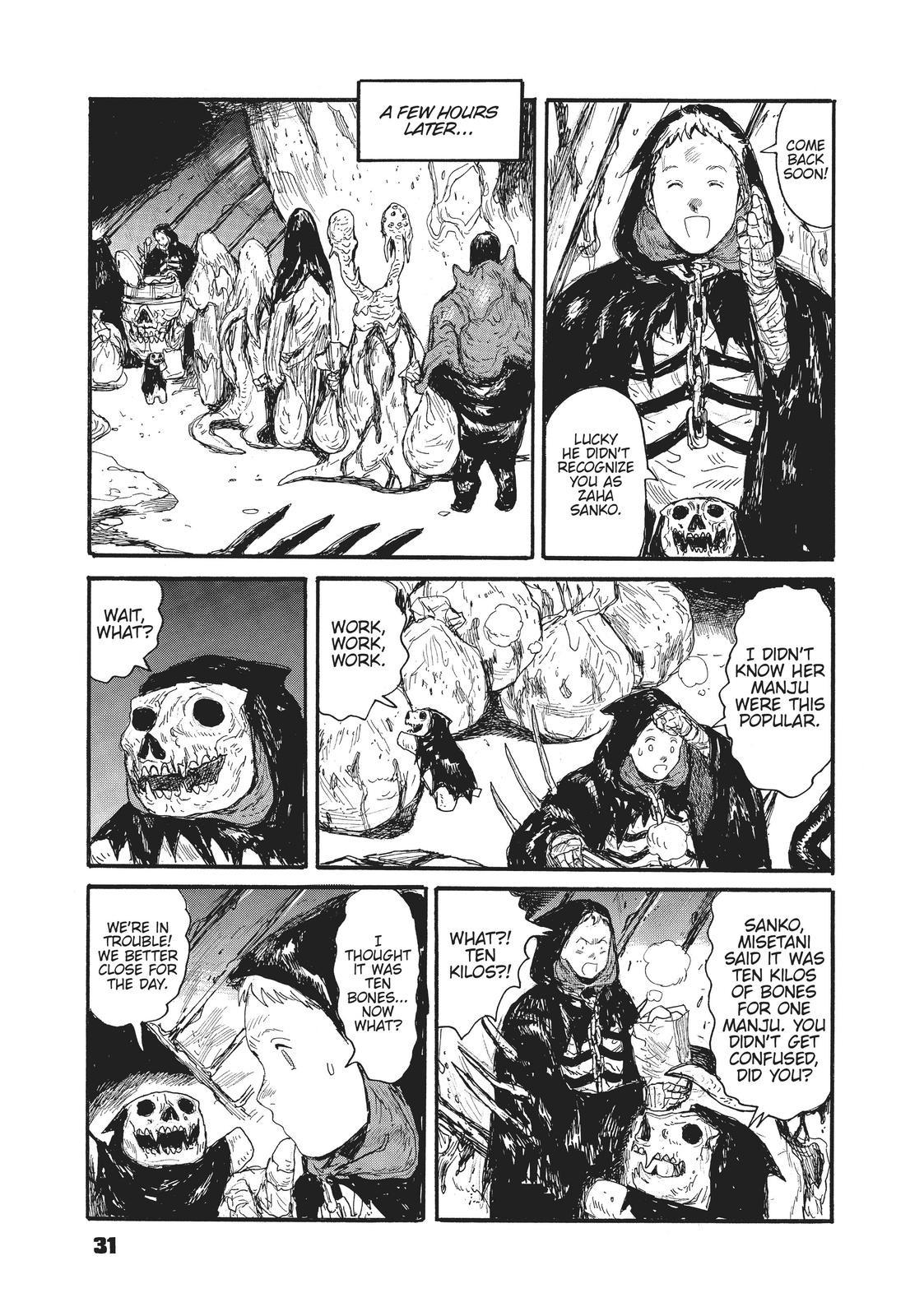 Dai Dark Chapter 25 - Page 29