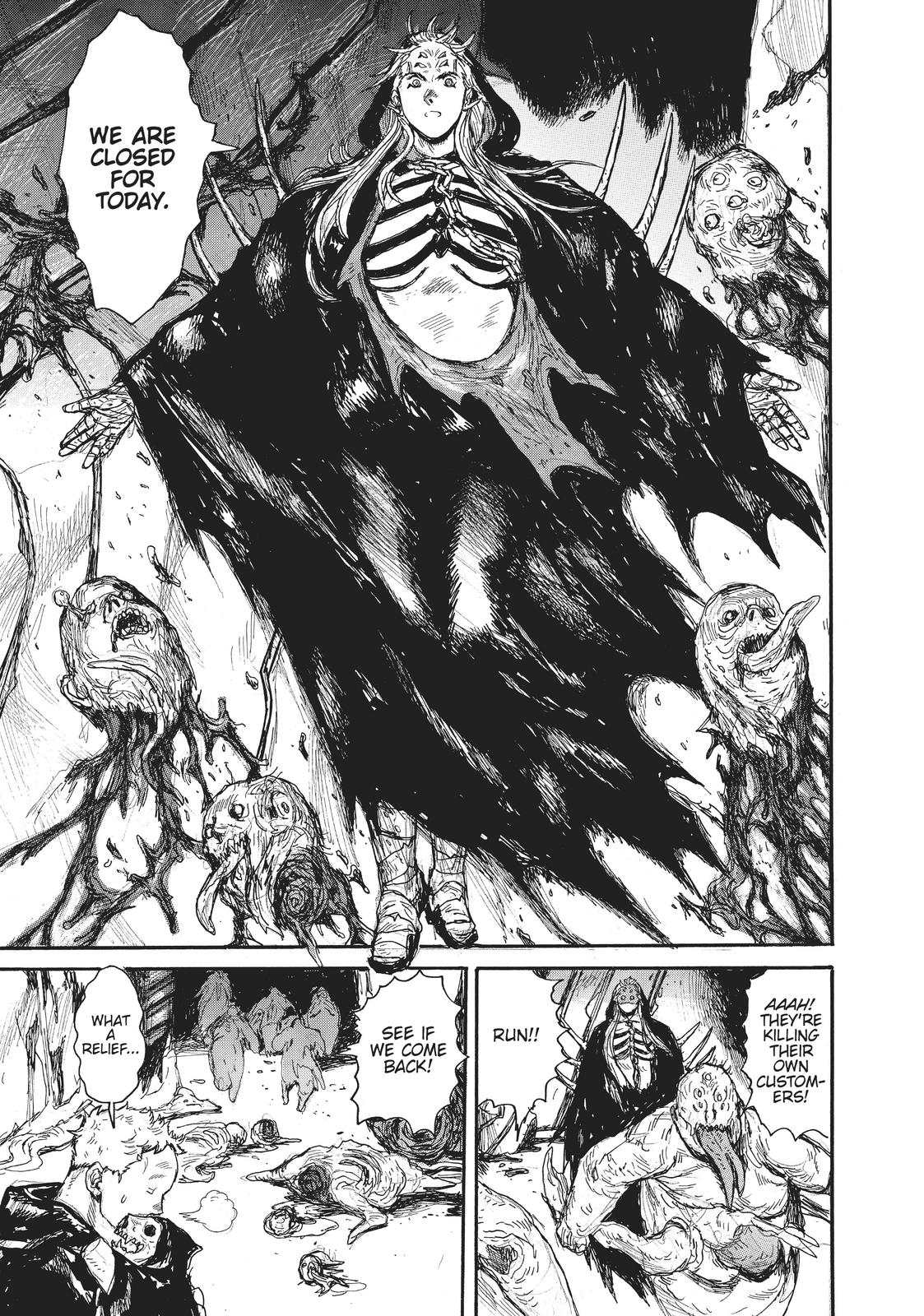 Dai Dark Chapter 25 - Page 31