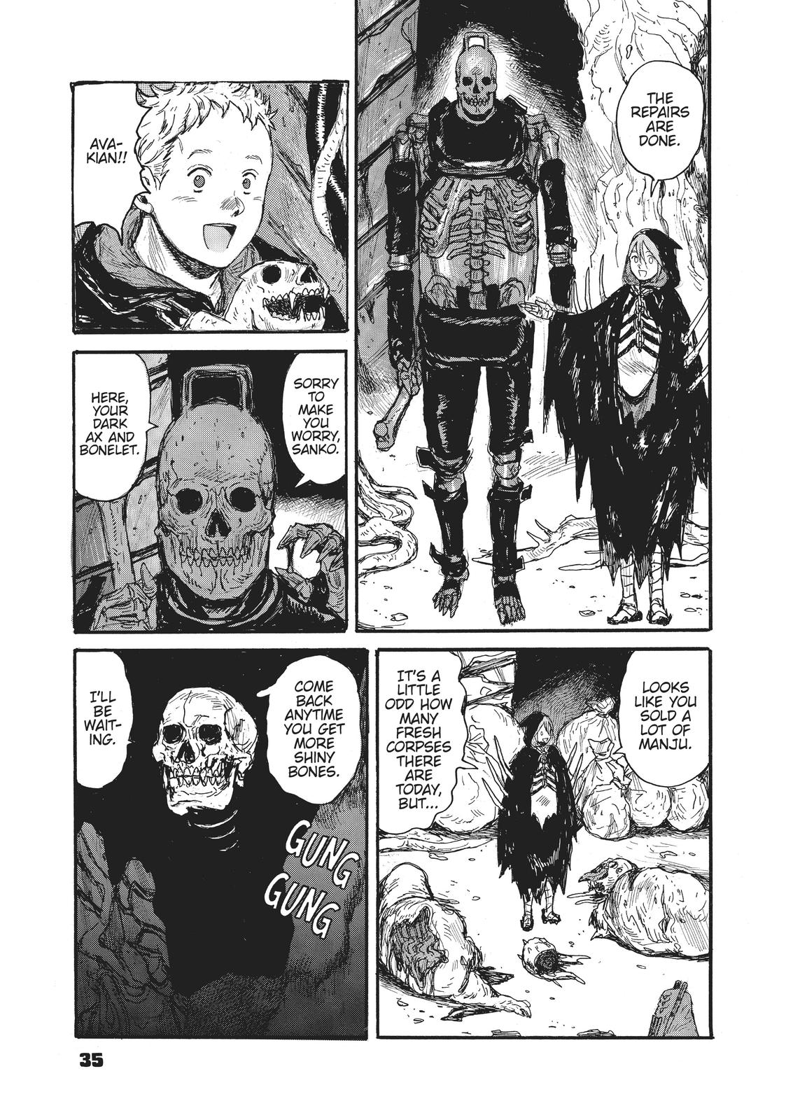 Dai Dark Chapter 25 - Page 33