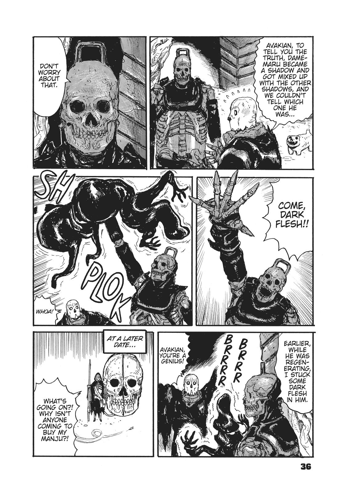 Dai Dark Chapter 25 - Page 34