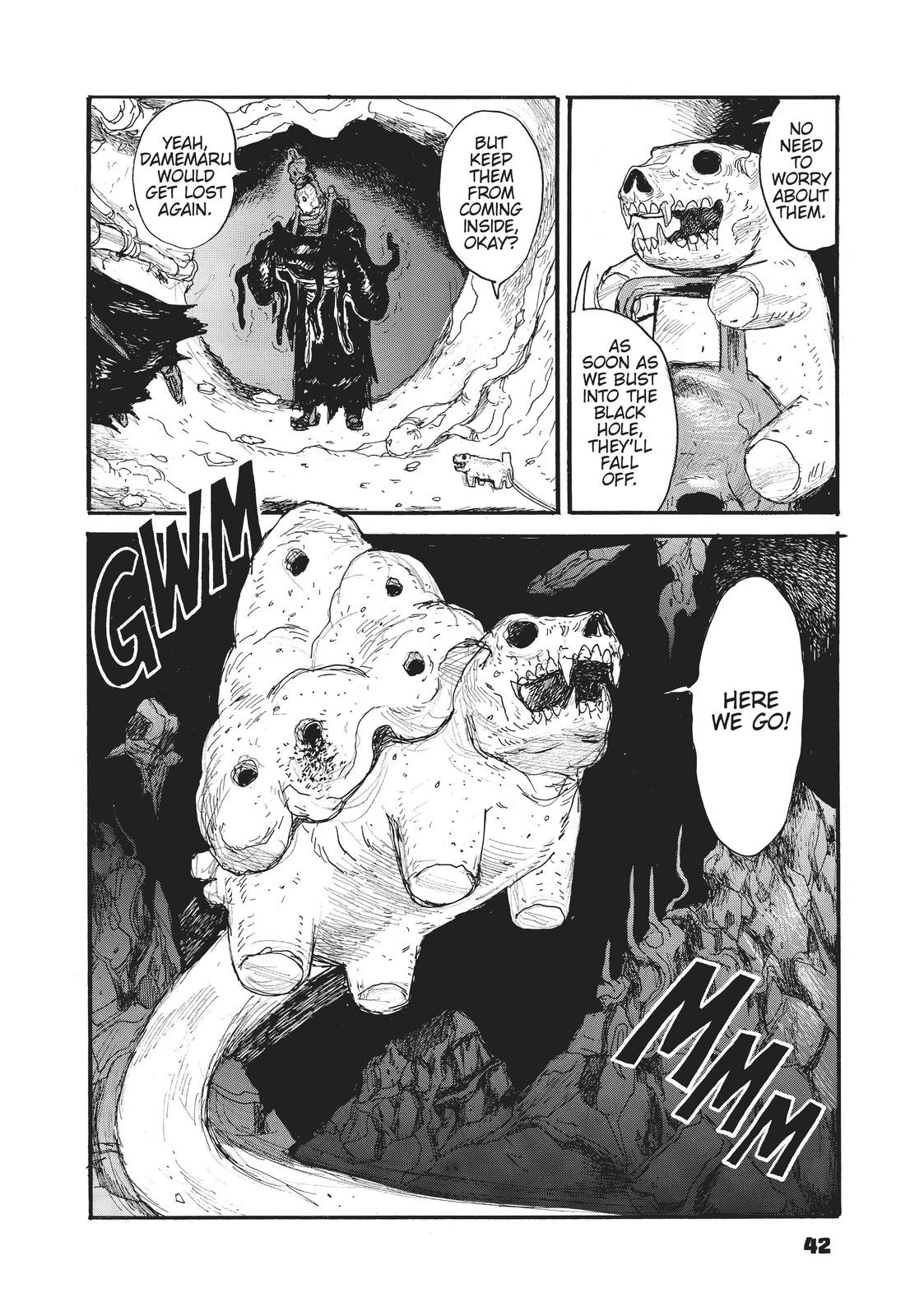 Dai Dark Chapter 26 - Page 4