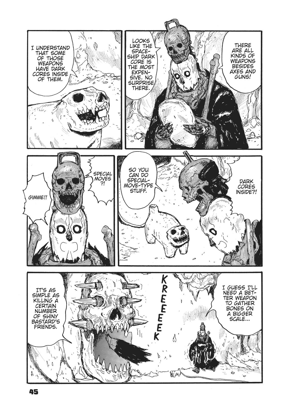 Dai Dark Chapter 26 - Page 7